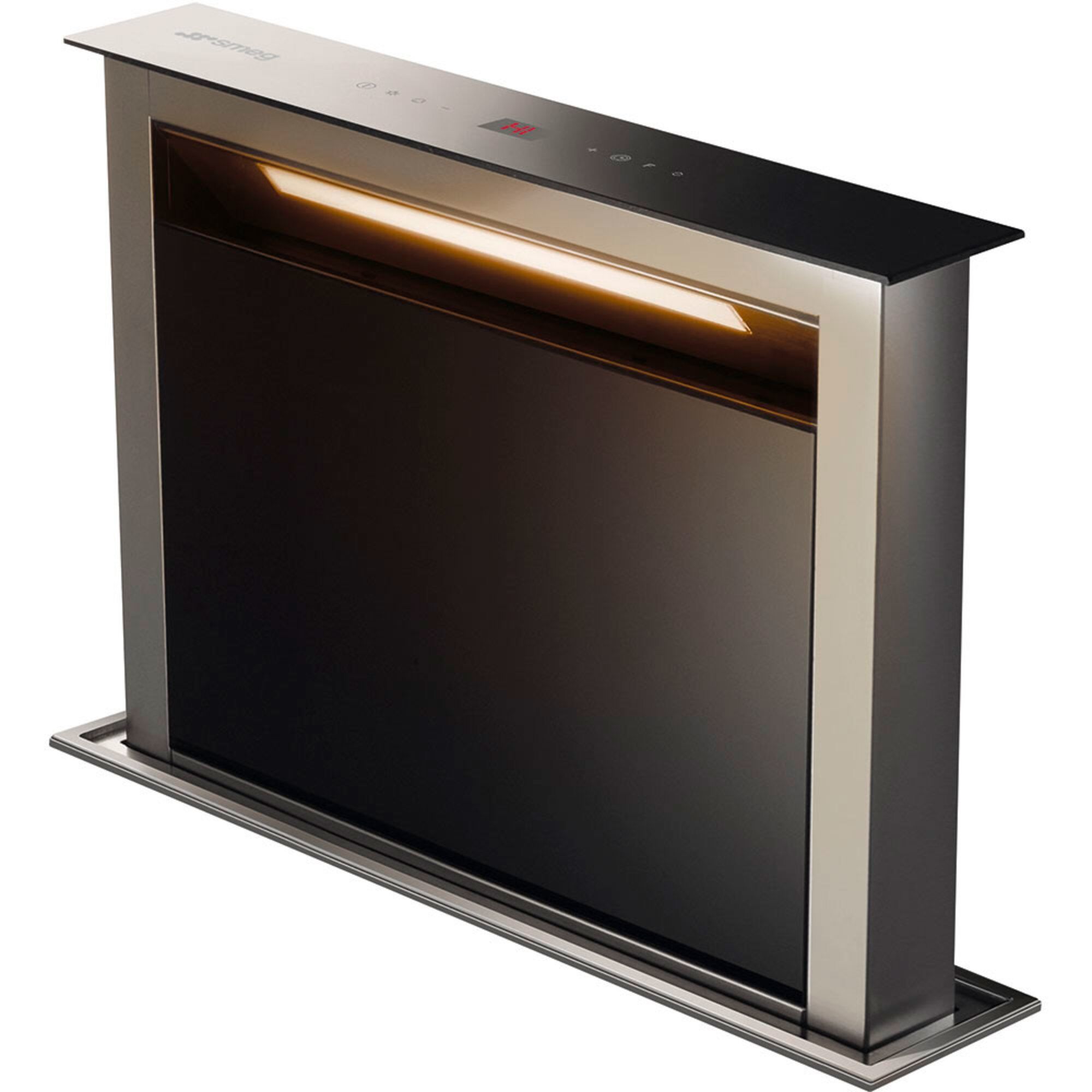 Smeg Kdd60vxe-  Bordemhætte 60 Cm  Sort