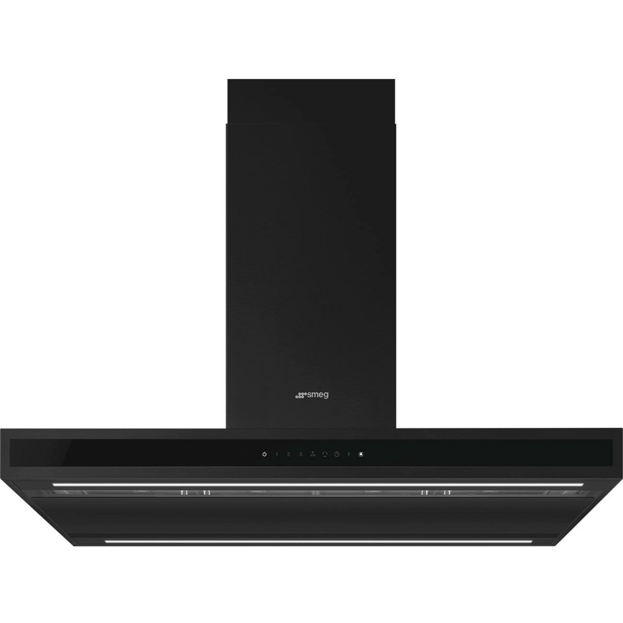 Smeg Klti9l4mb Frithængende Emhætte 90 Cm  Matsort