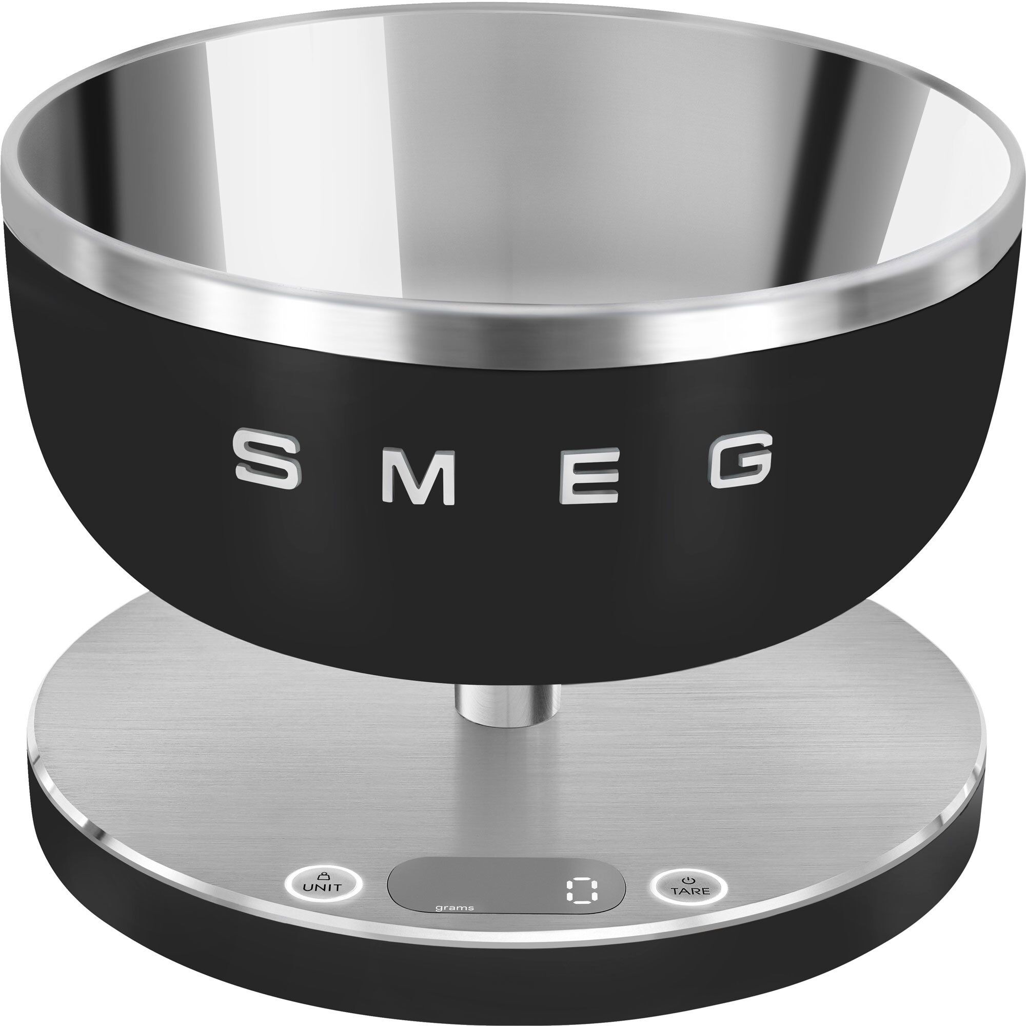 Smeg Køkkenvægt  Sort