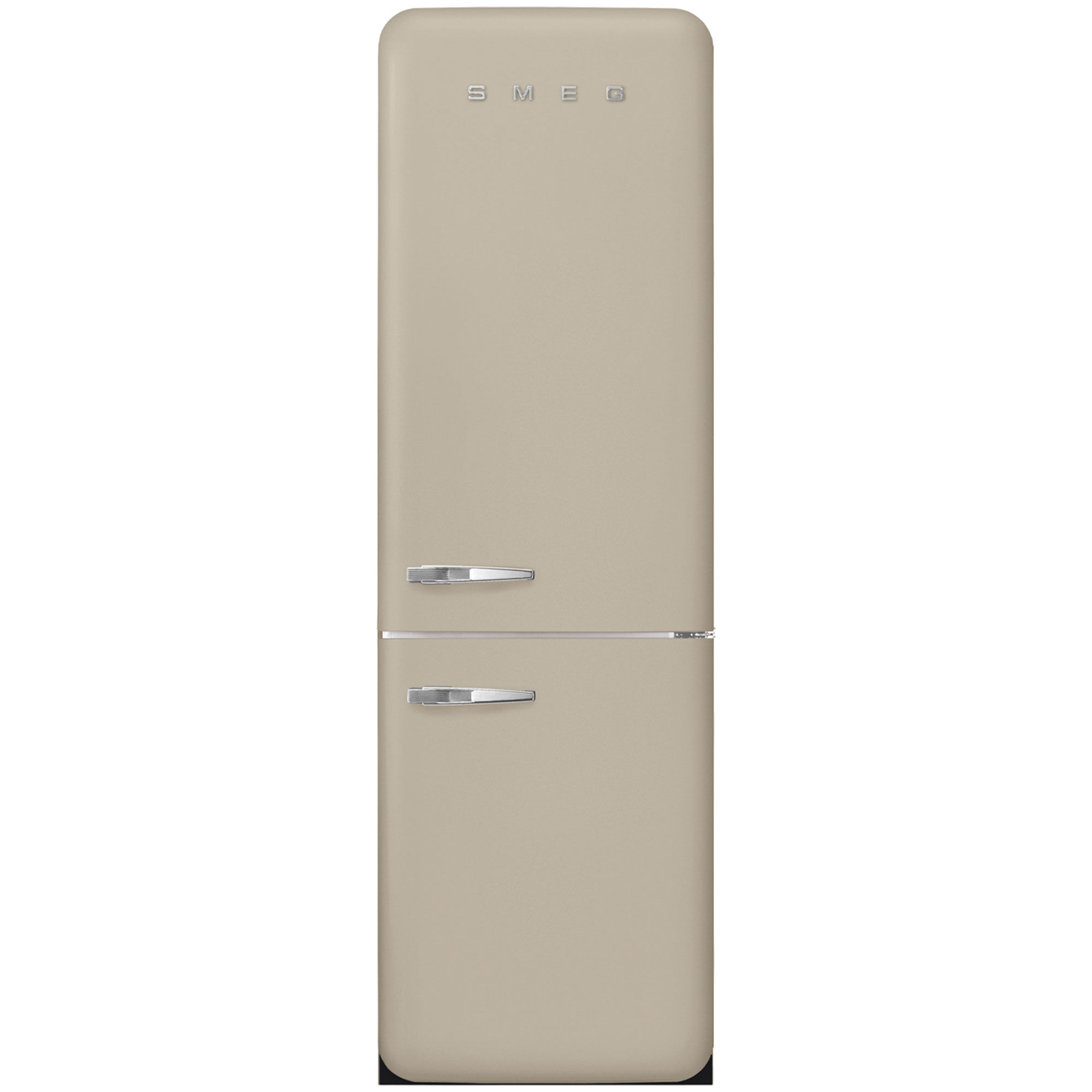 Smeg Kombineret Køle- Og Fryseskab Fab32rmlm6  Højrehængt  197 Cm    Moonlight Mat
