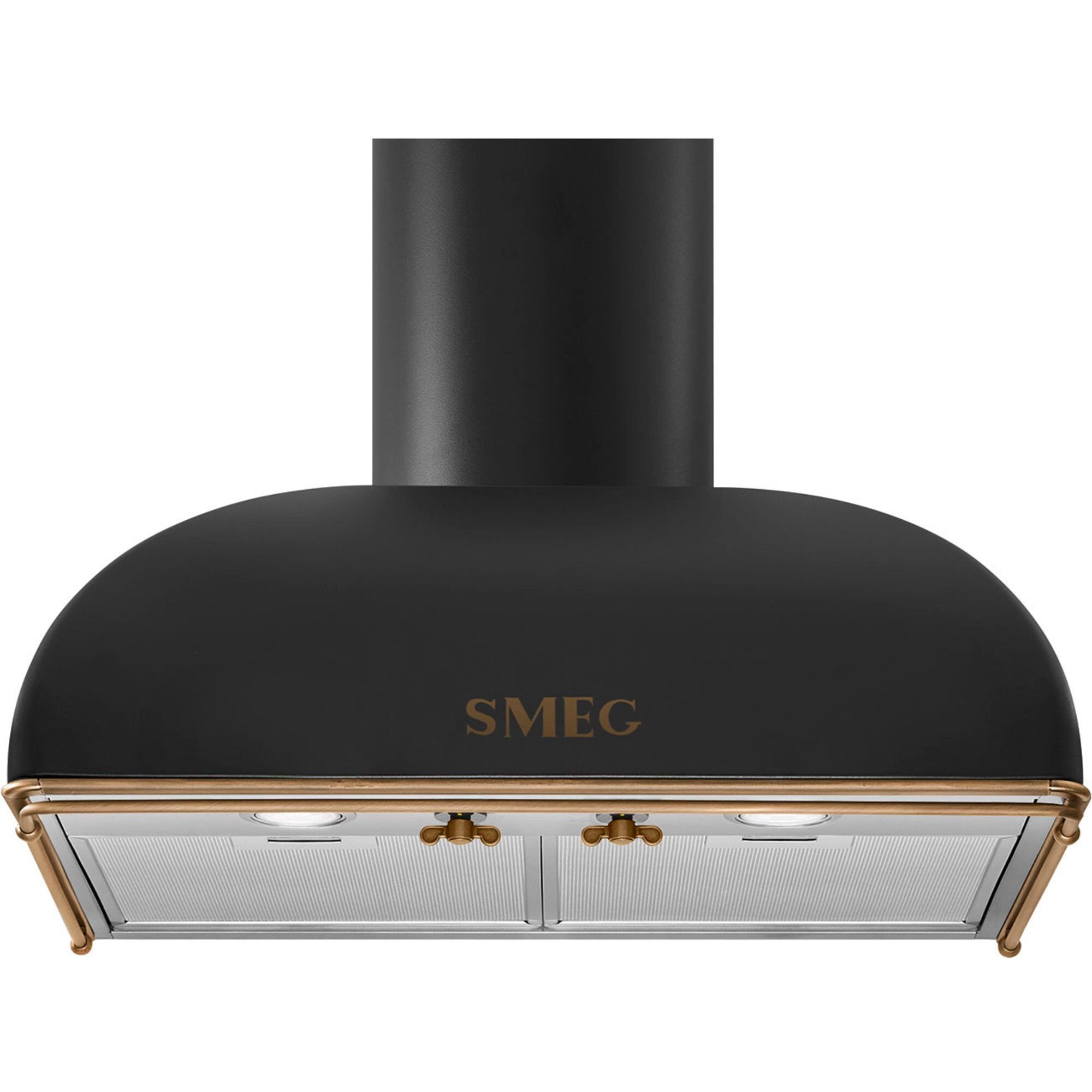 Smeg Ks59aoe2 Emhætte Antracit