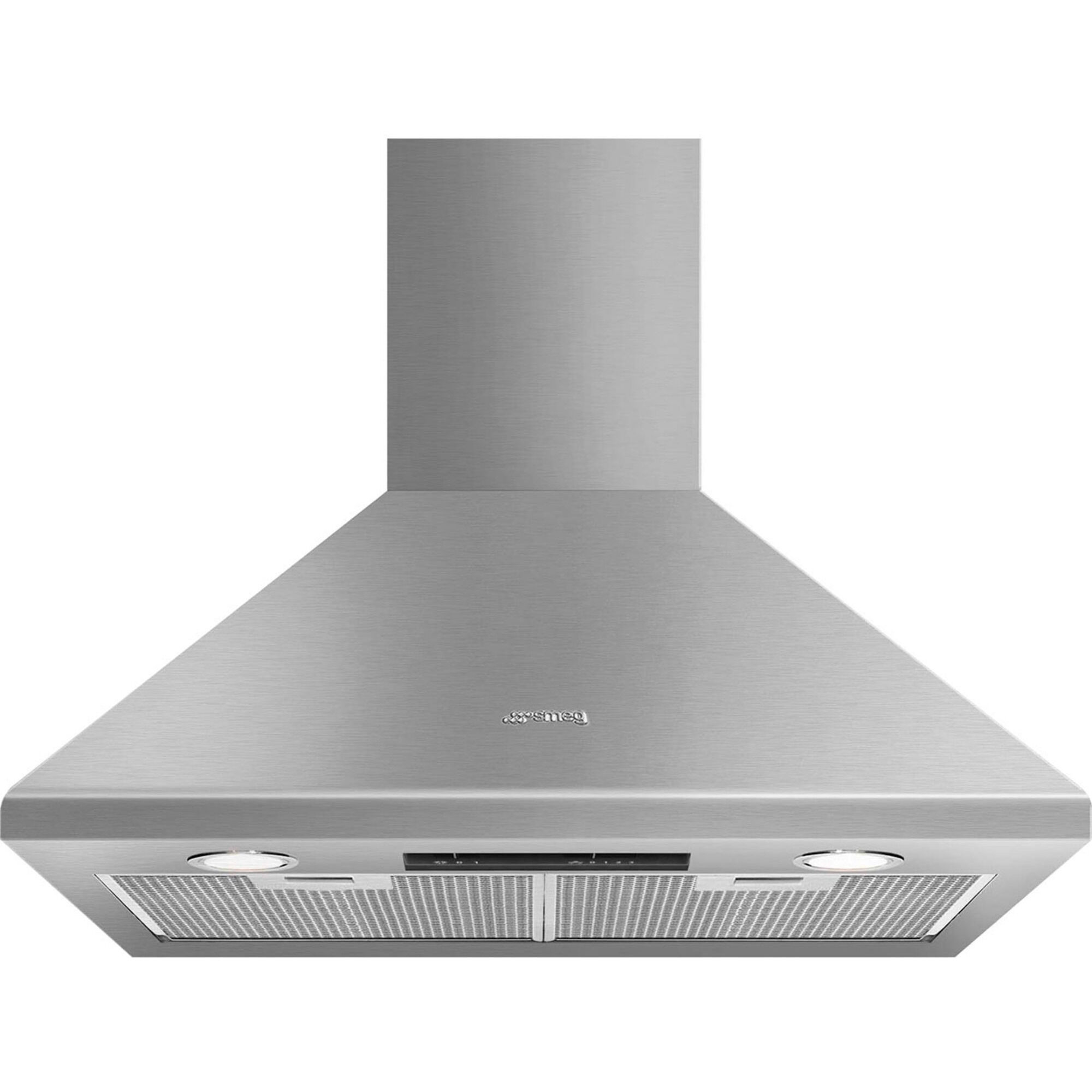 Smeg Ksed65xe Universal Veggmontert Ventilator 60 Cm  Rustfritt Stål