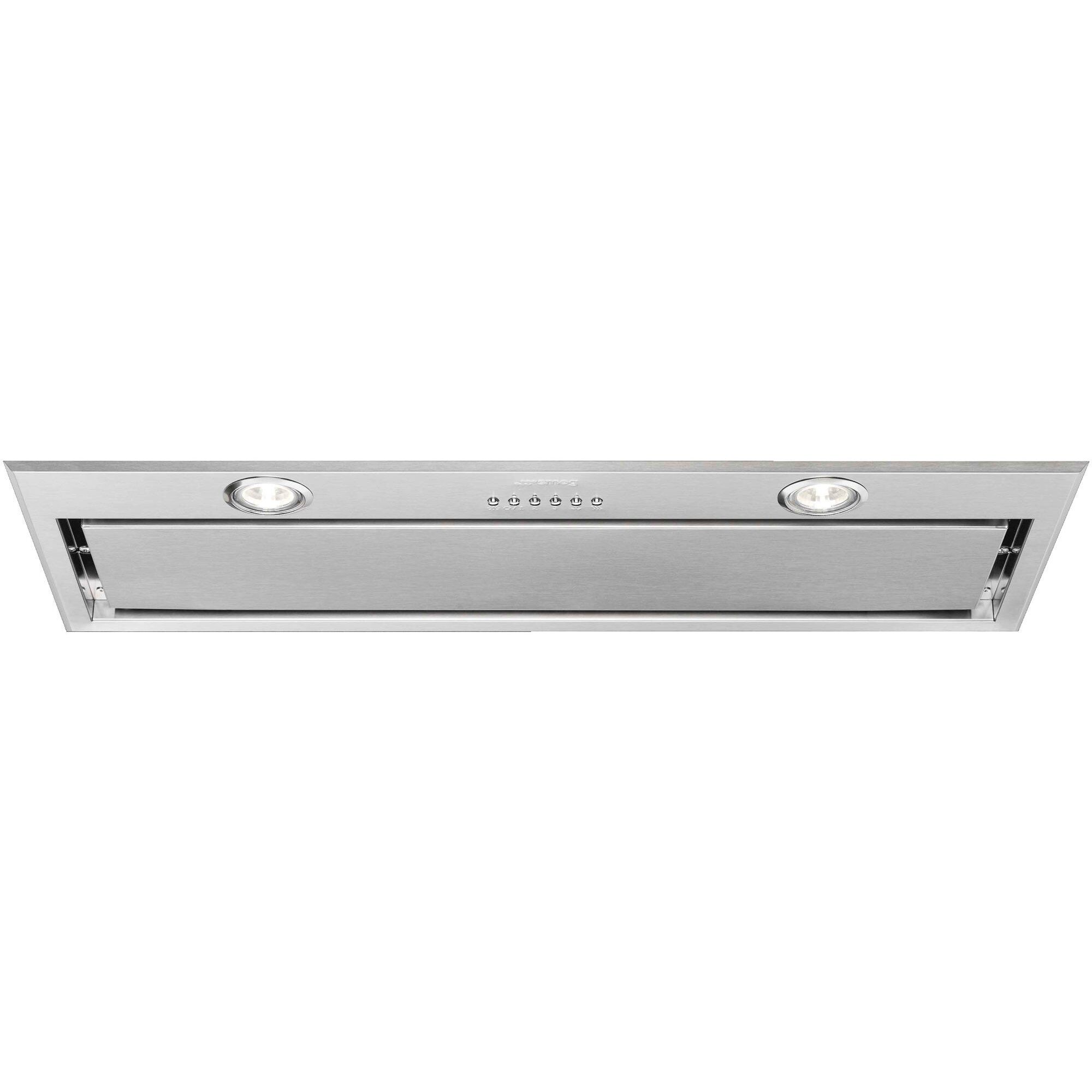 Smeg Kseg78pxe Integreret Emhætte 77 Cm  Rustfrit Stål