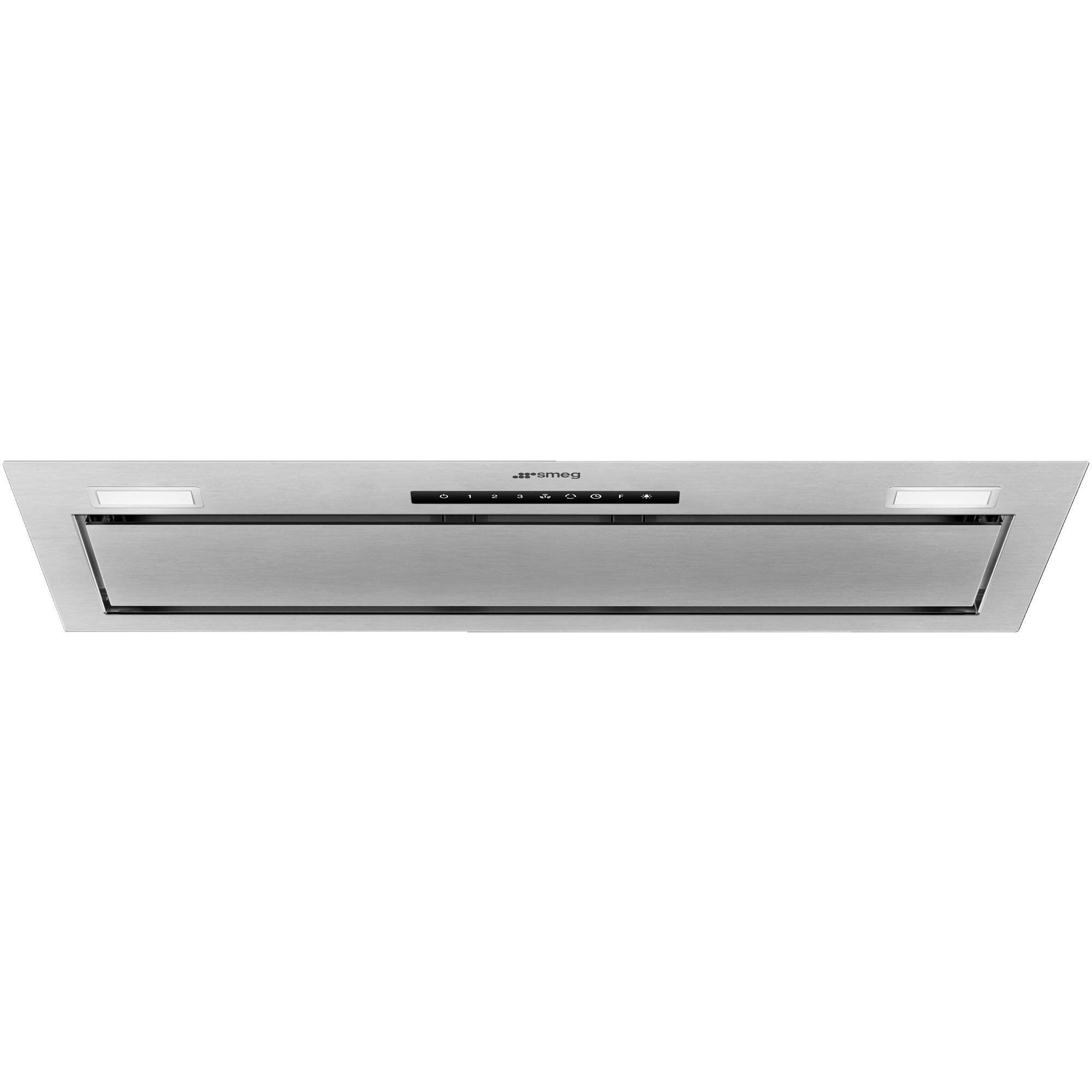 Smeg Ksg8p4x Integreret Emhætte 80 Cm  Rustfrit Stål