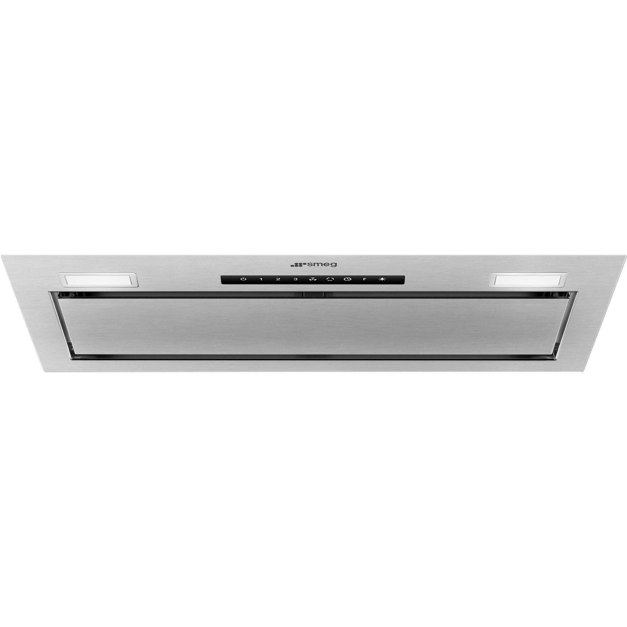 Smeg Ksg6p4x Integreret Emhætte 60 Cm  Rustfrit Stål