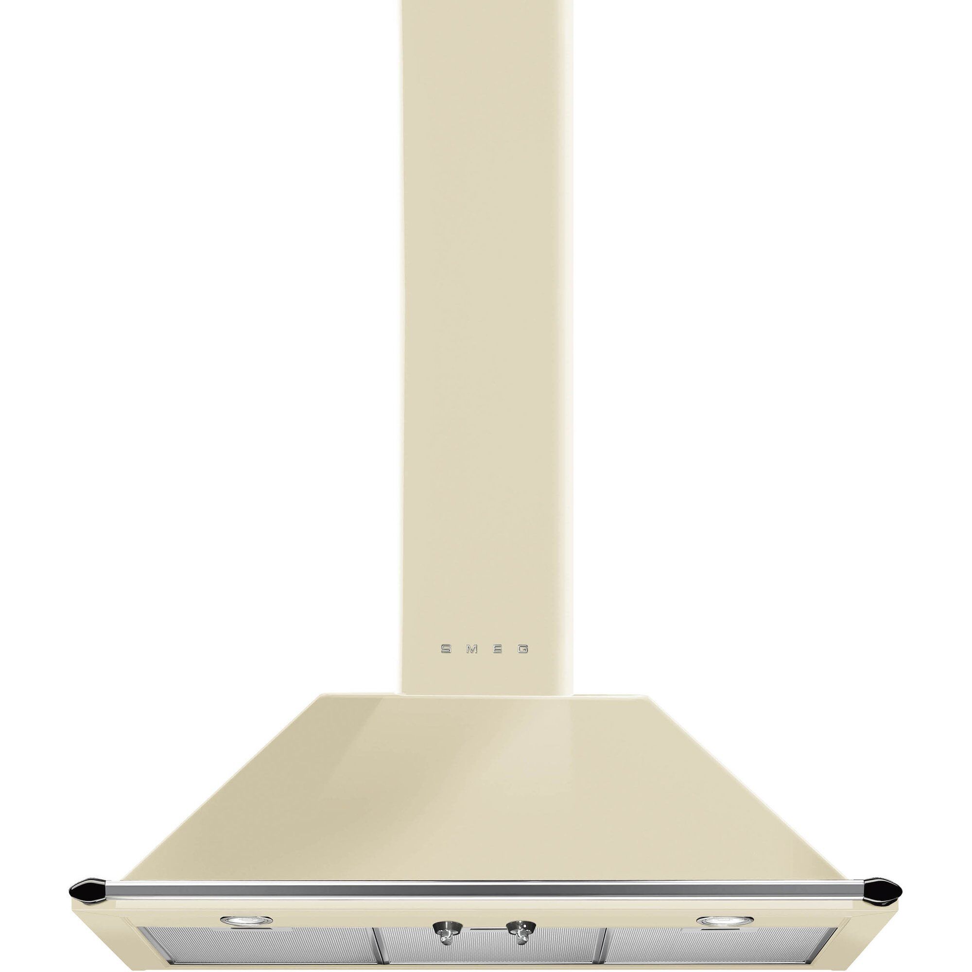 Smeg Kt90pe 90 Cm Victoria Væghængt Emhætte  Creme