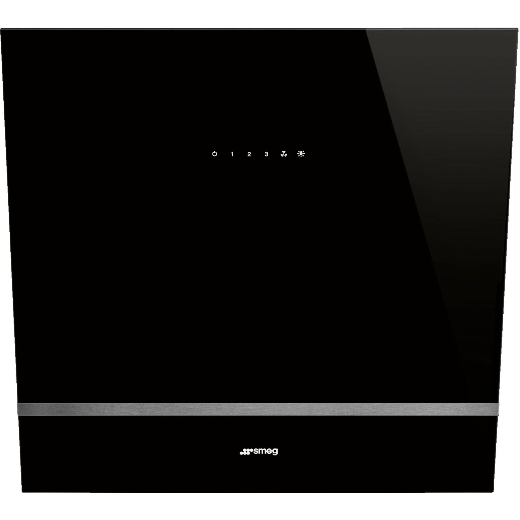 Smeg Kv26n Emhætte Sort
