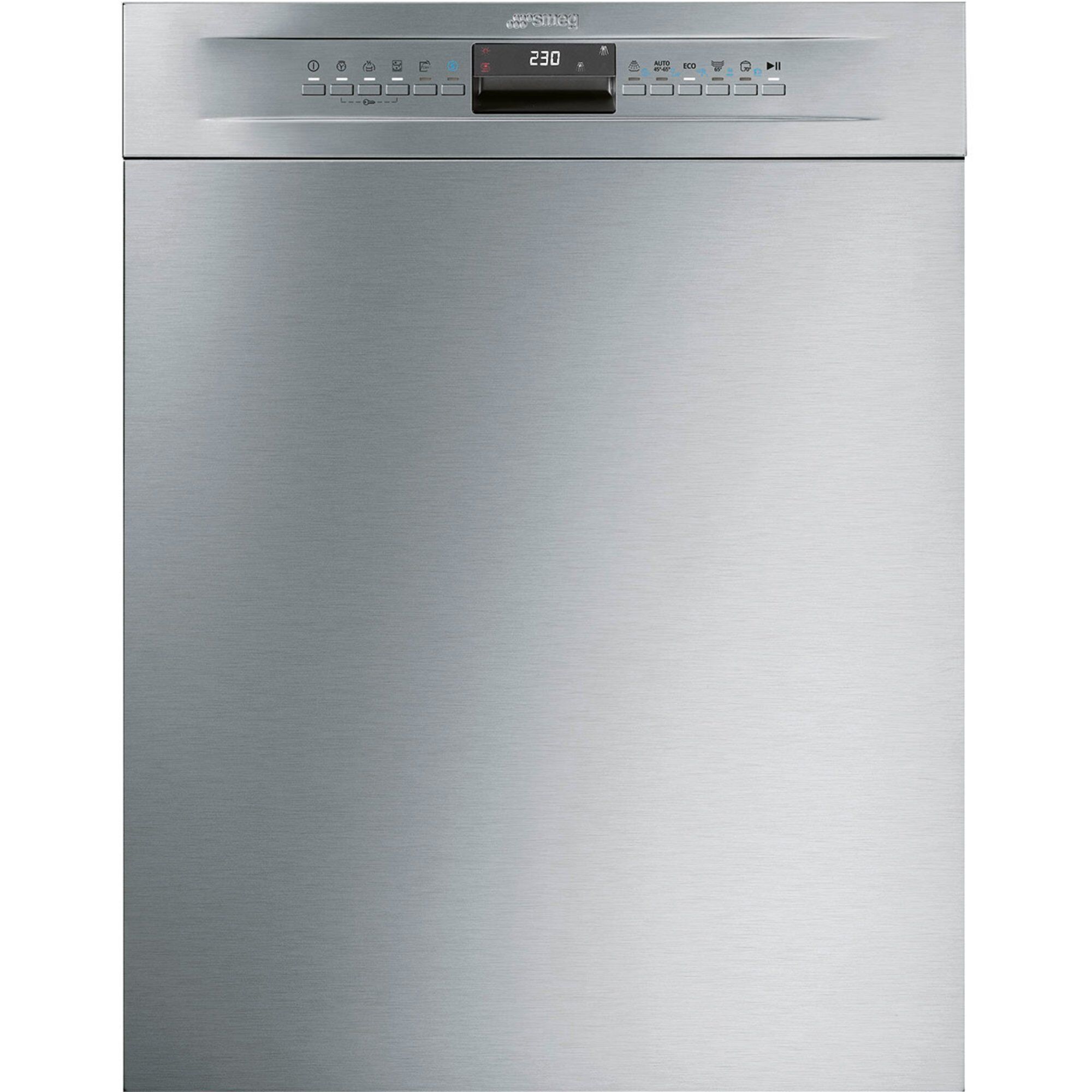 Smeg Lsp324bqx Opvaskemaskine 60 Cm  Rustfrit Stål