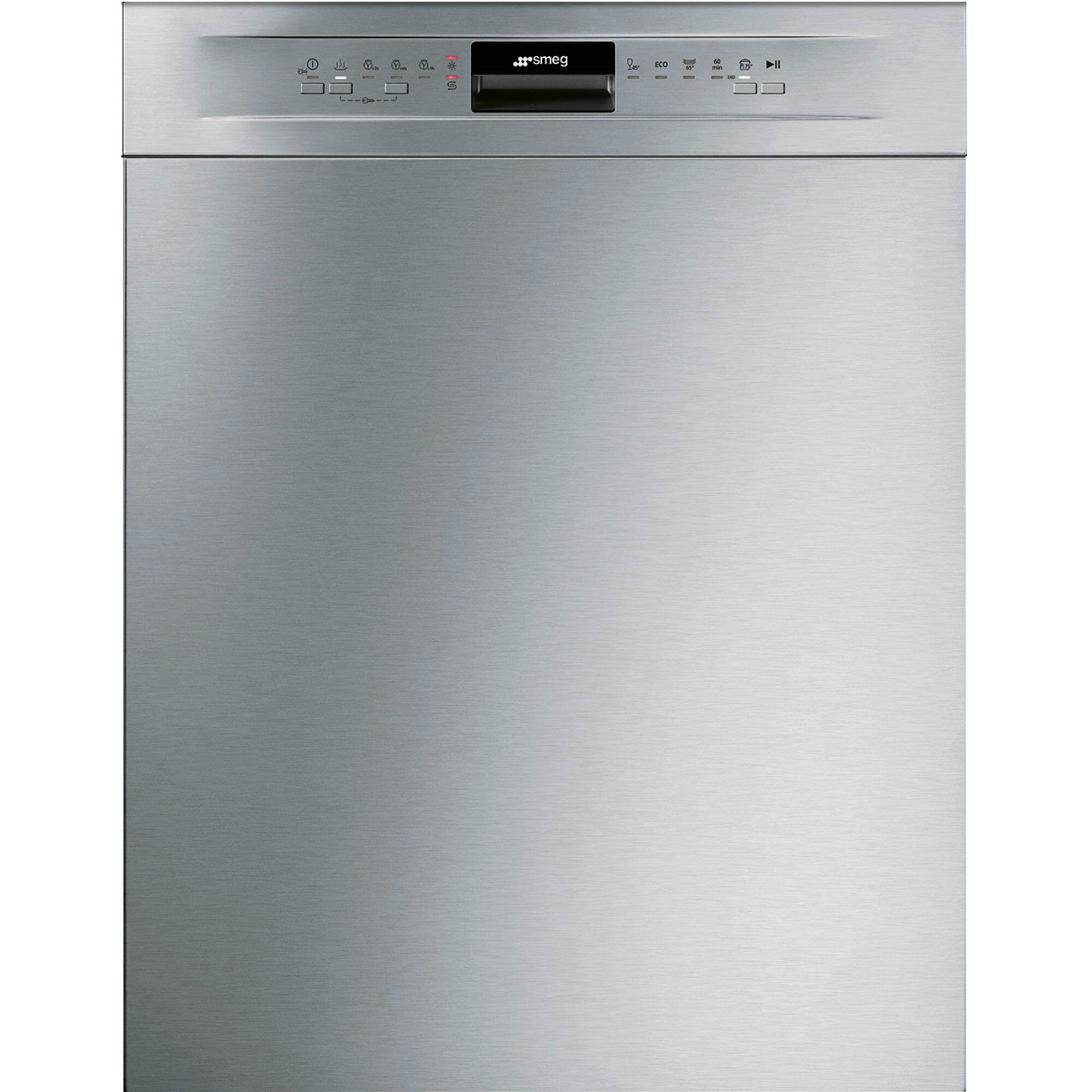 Smeg Lsp252csx Opvaskemaskine 60 Cm  Rustfrit Stål