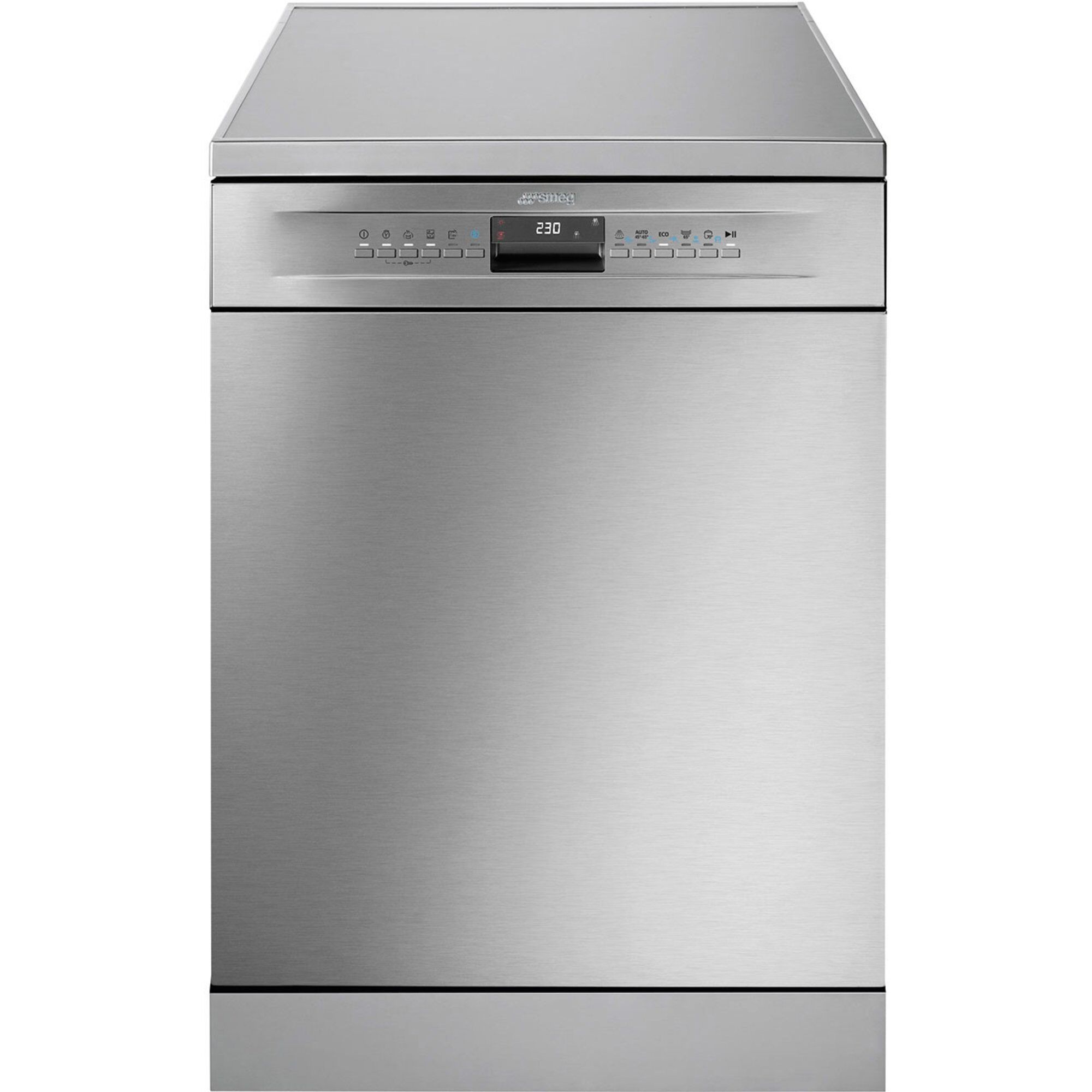 Smeg Lvs344bqx Fritstående Opvaskemaskine 60 Cm  Rustfrit Stål