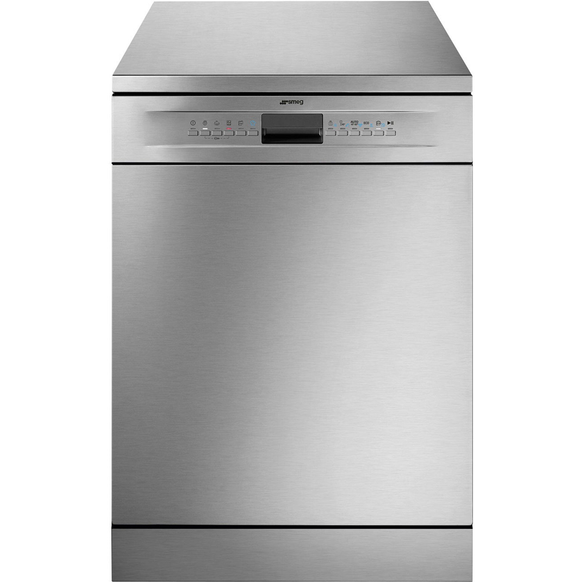 Smeg Lvs344pm Semiprofessionel Opvaskemaskine  Rustfrit Stål
