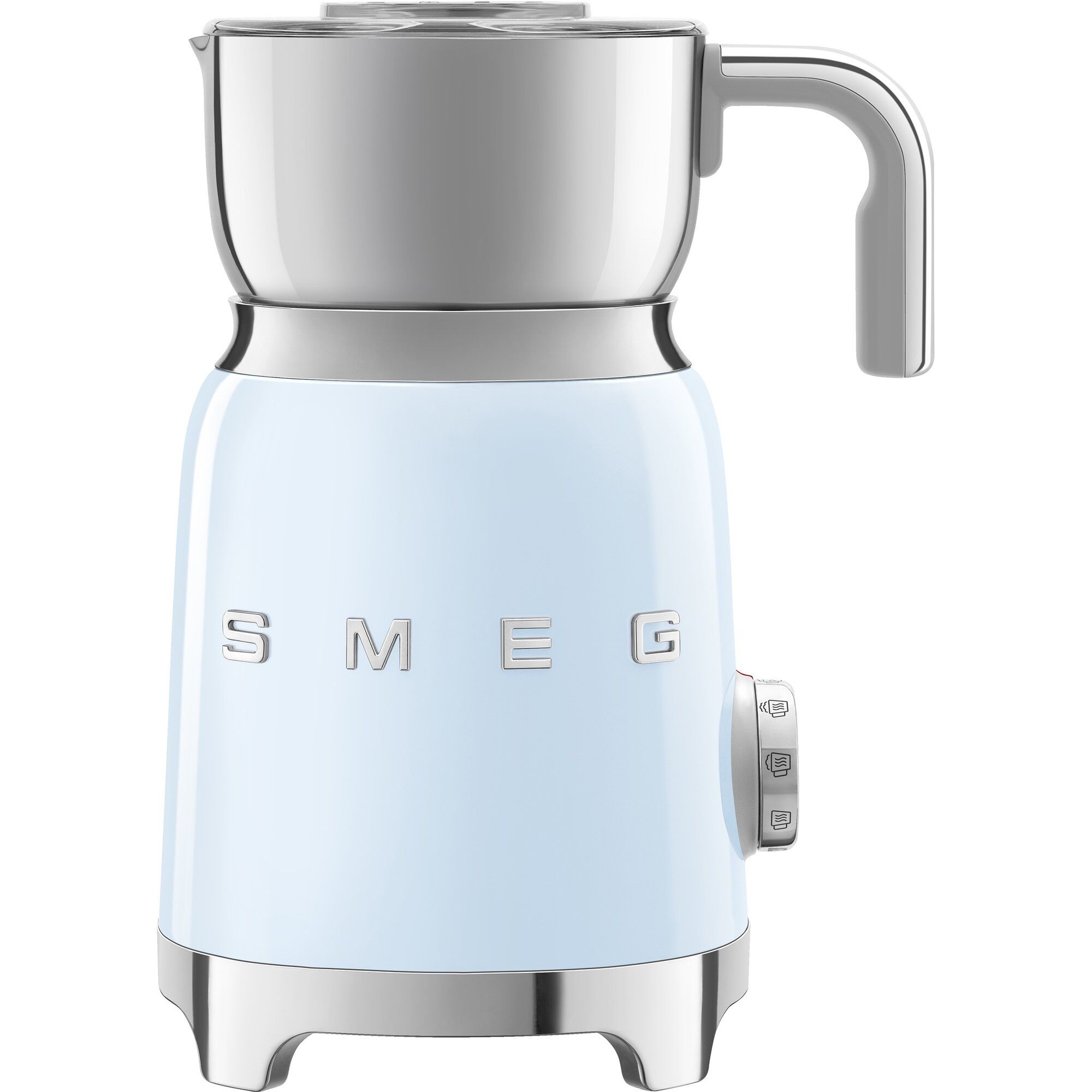 Smeg Mff01 Mælkeskummer Pastelblå