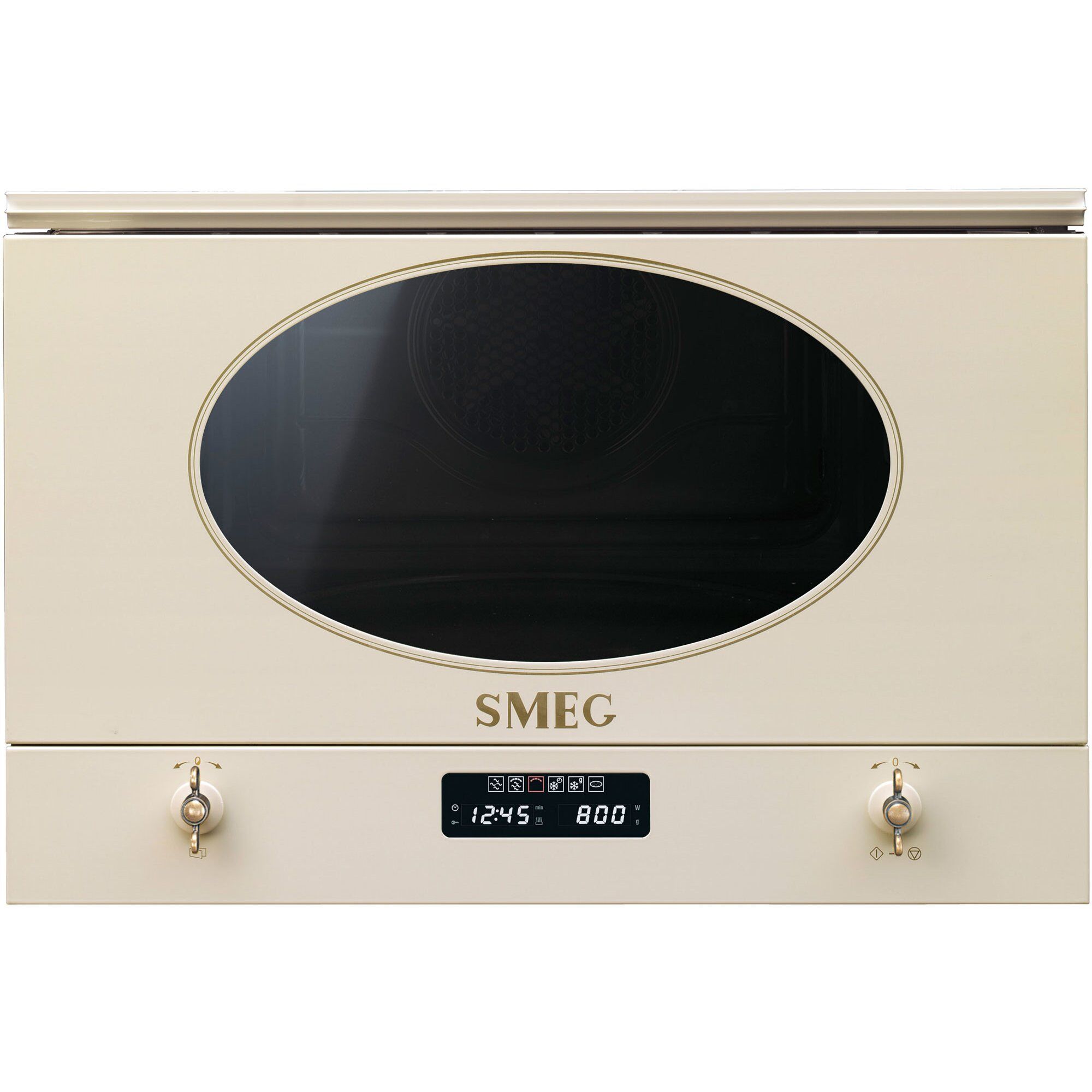 Smeg Mp822po Integreret Mikroovn  Creme