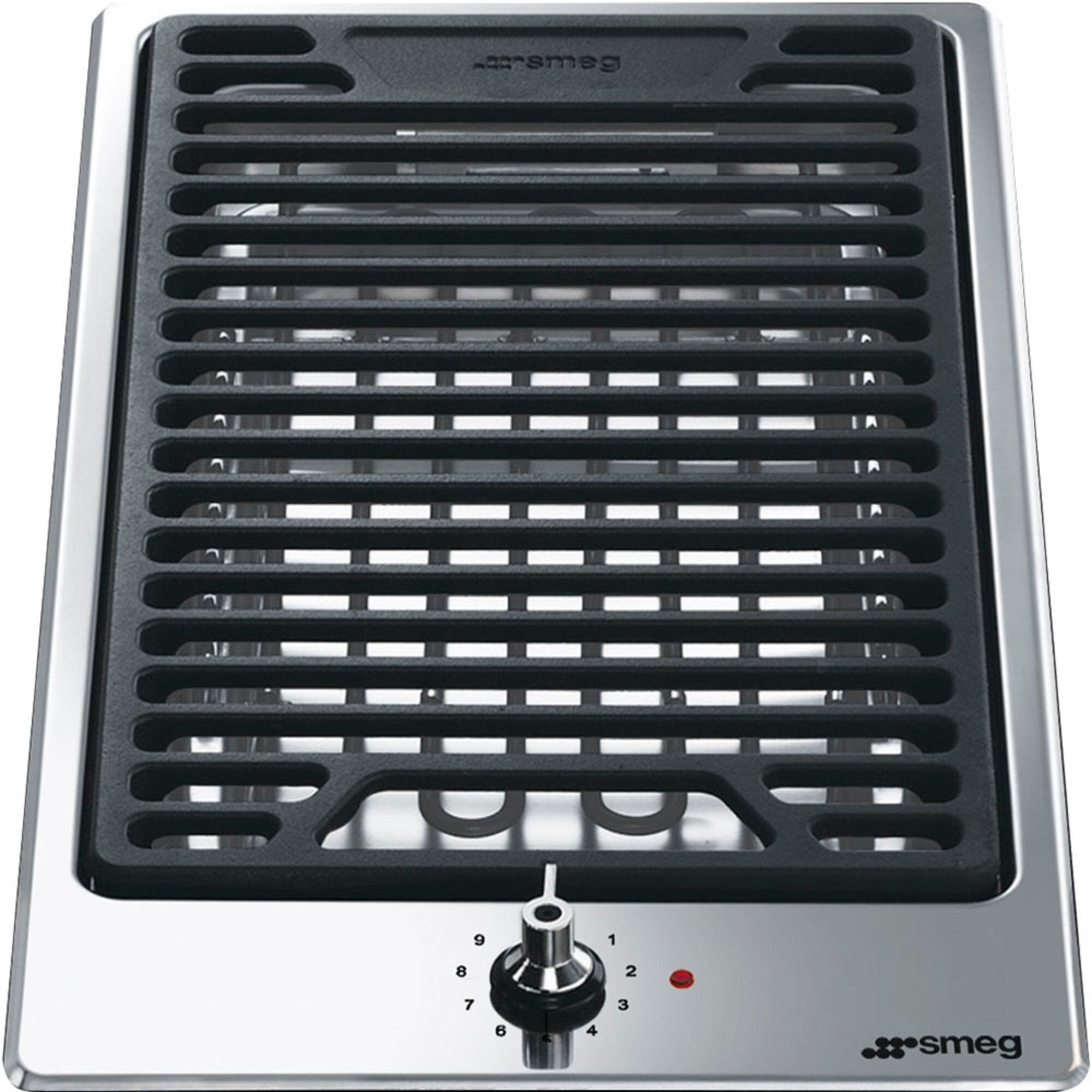 Smeg Pgf30b Classic Grill Domino-kogeplade