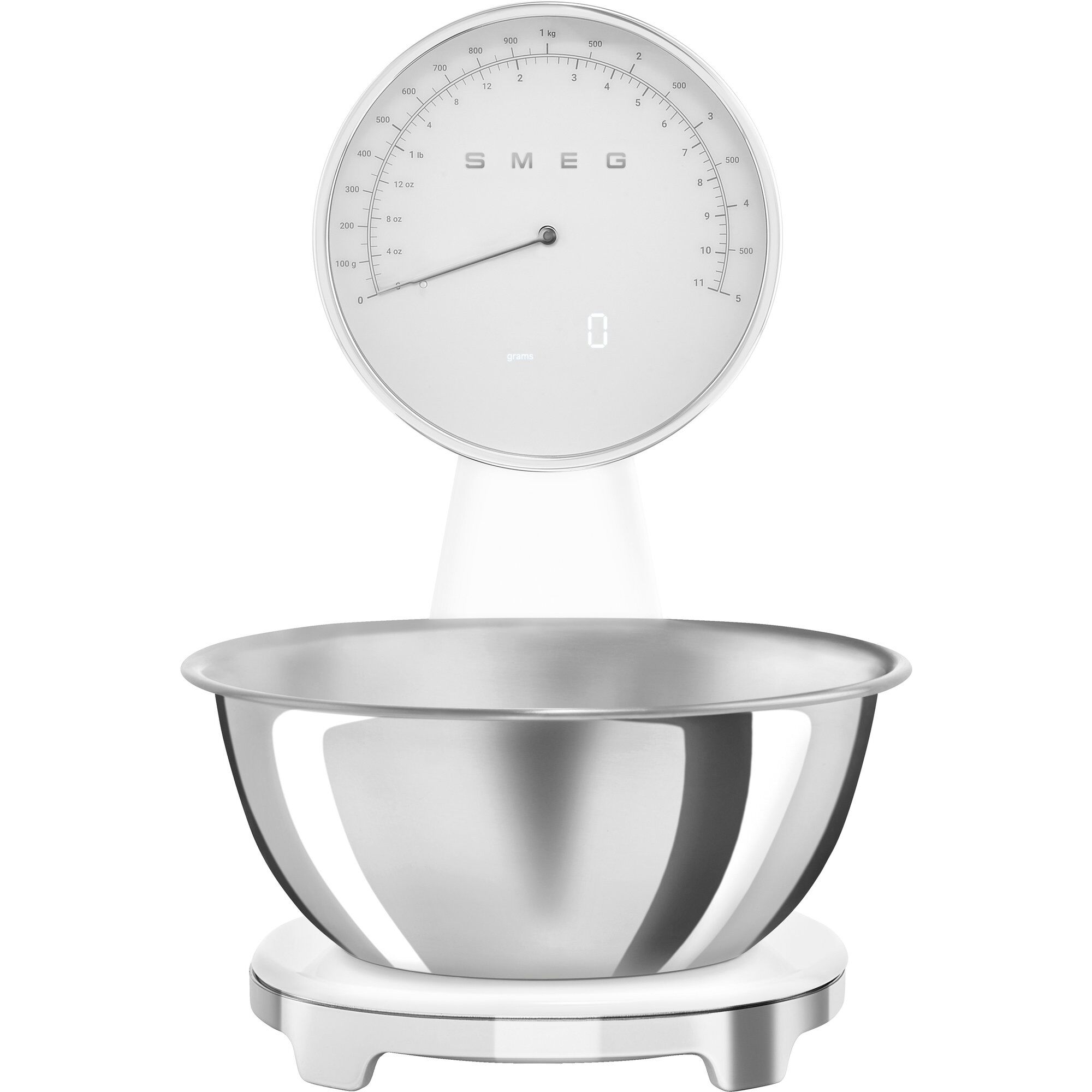 Smeg Retro Køkkenvægt  Hvid