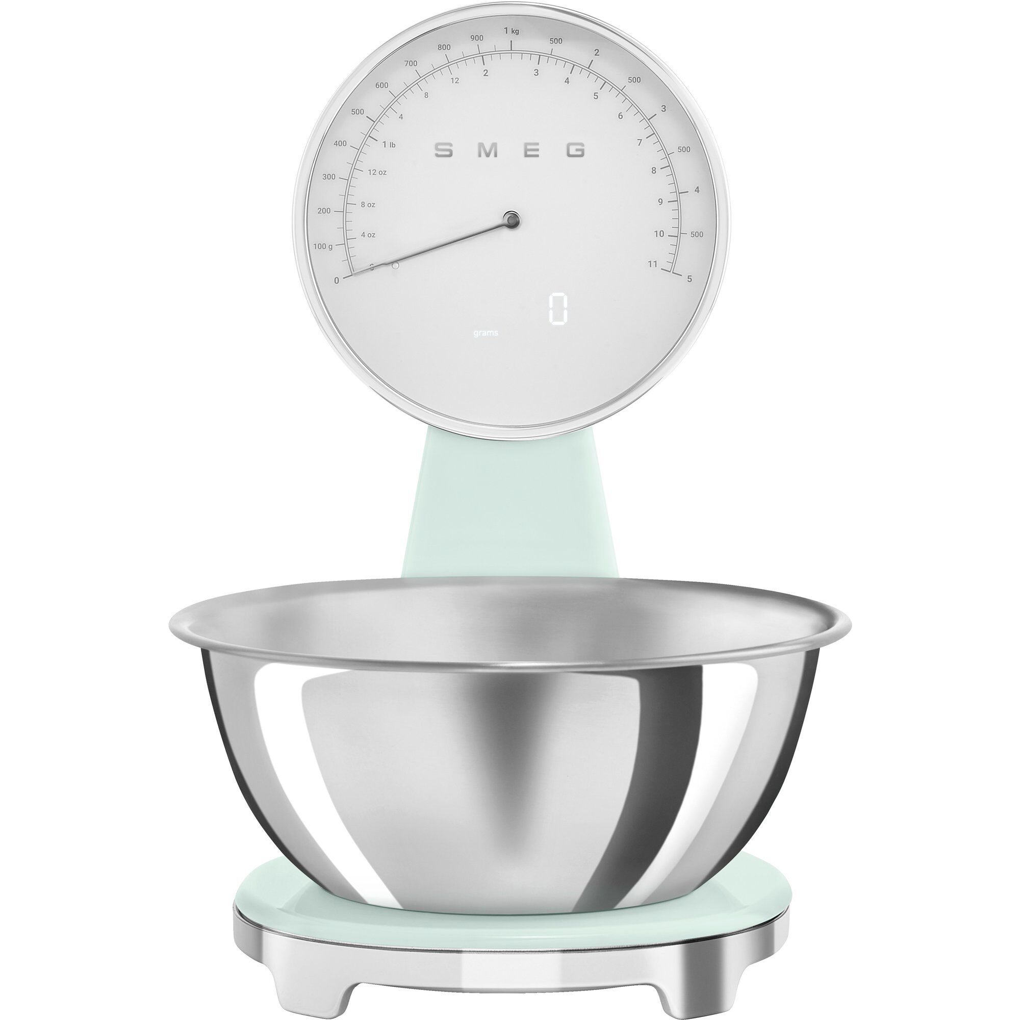Smeg Retro Køkkenvægt  Pastelgrøn