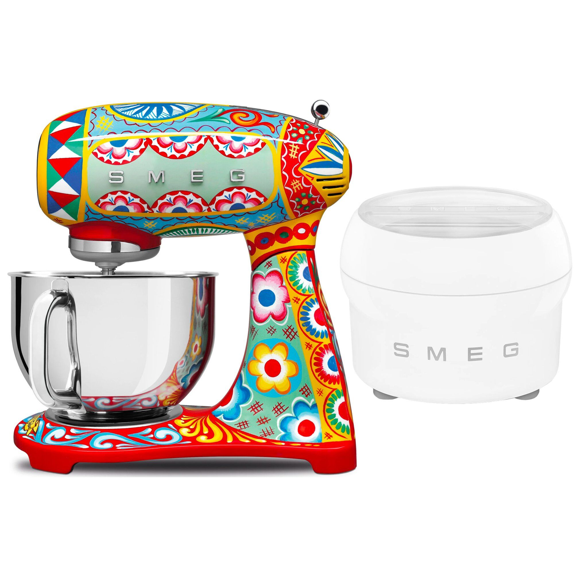 Smeg Røremaskine Med Ismaskine  Dolce   Gabbana