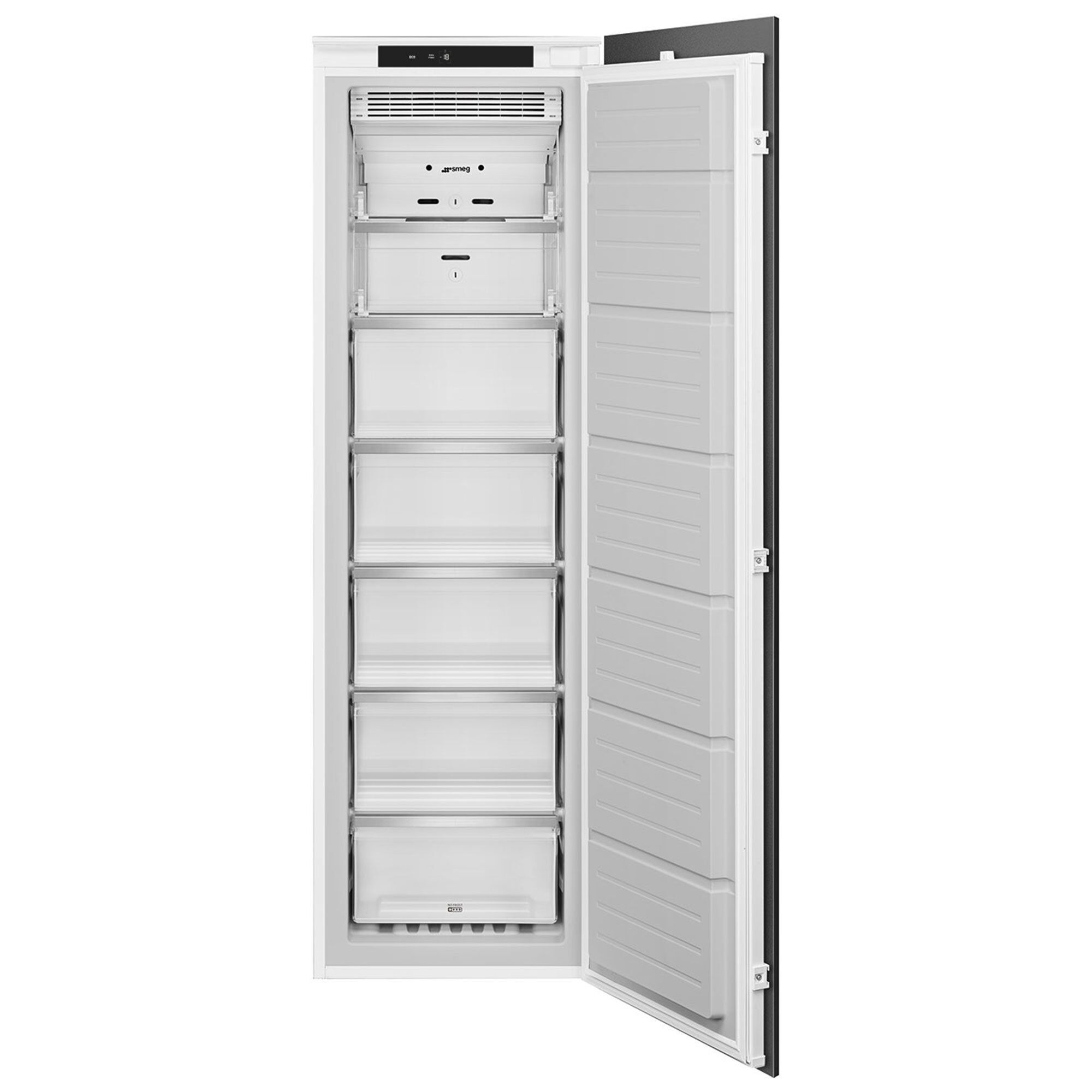 Smeg S9f174dnd Integreret Fryseskab Door-on-door 178 Cm