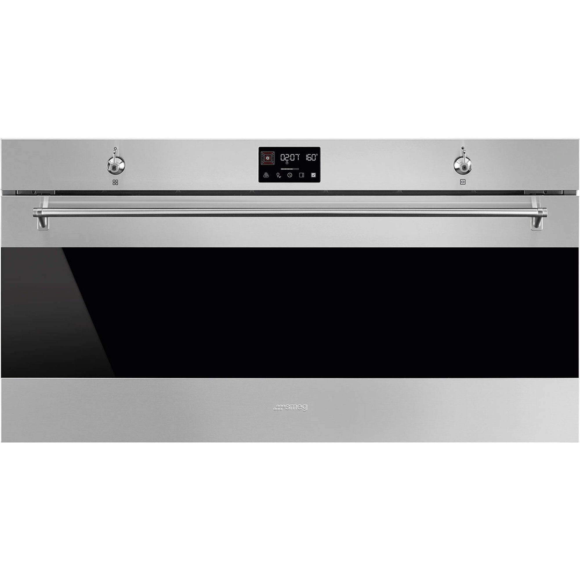 Smeg Sfr9302tx Classic Ovn Til Indbygning  90 Cm  Rustfrit Stål