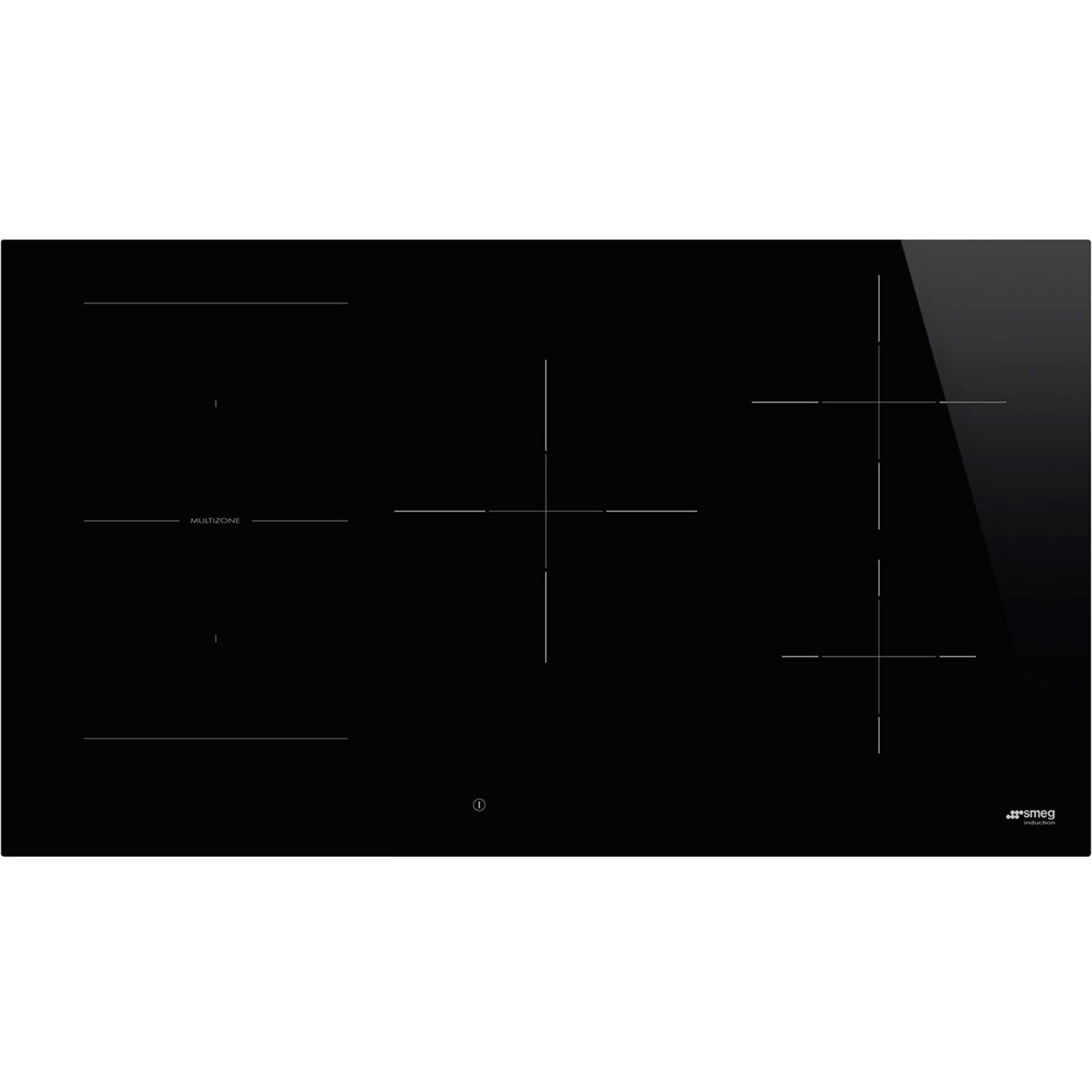 Smeg Si1m4954d Classic Induktionskogeplade 90 Cm  Sort