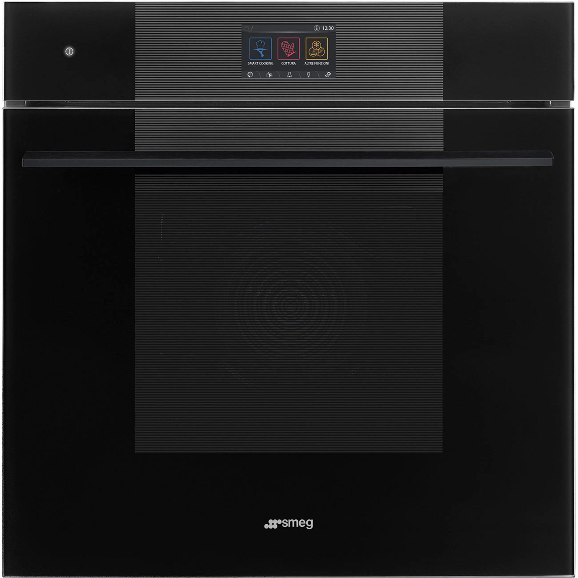 Smeg So6104apb3 Linea Integreret Ovn 60 Cm  Sort