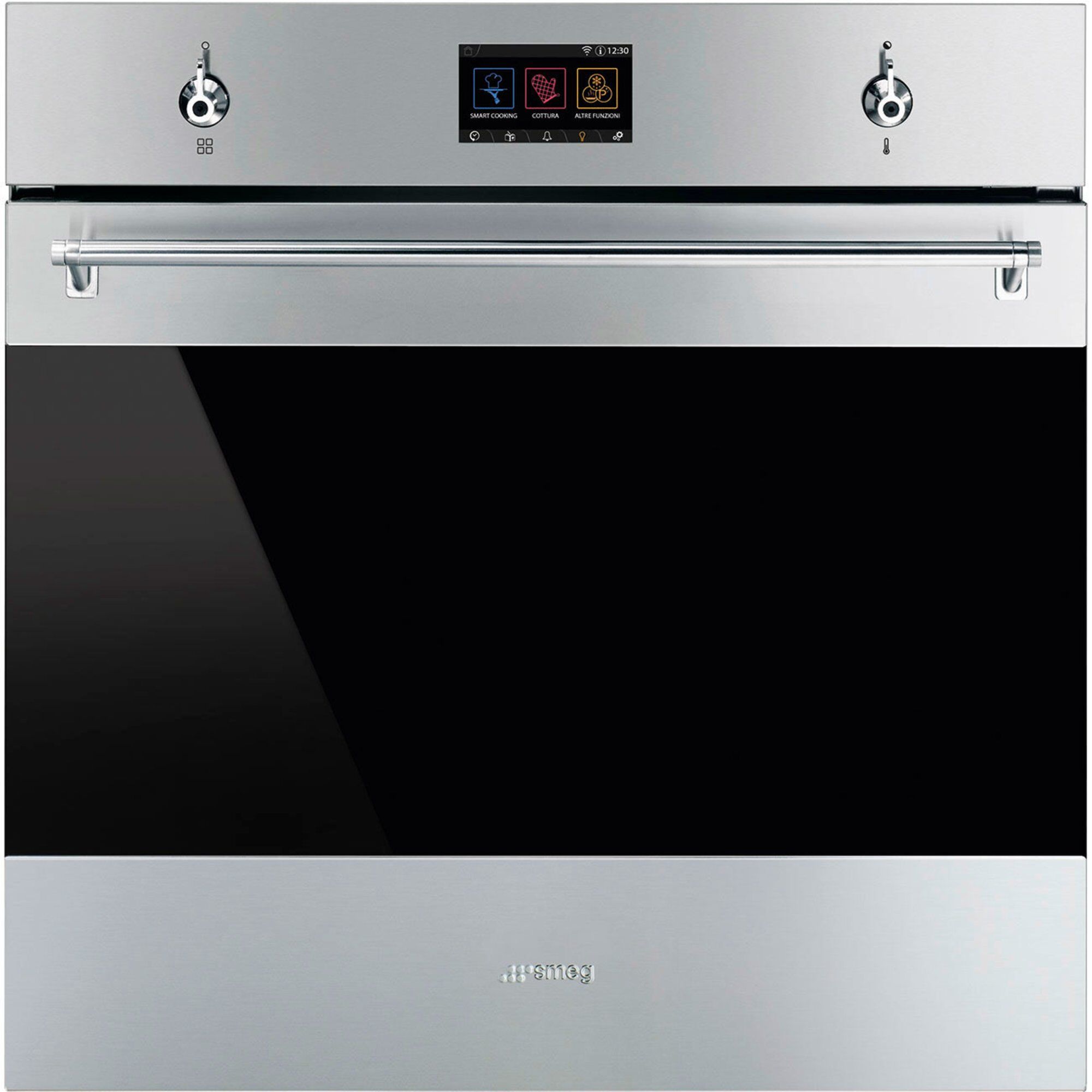Smeg So6303apx Classic Indbygningsovn 60 Cm  Rustfrit Stål