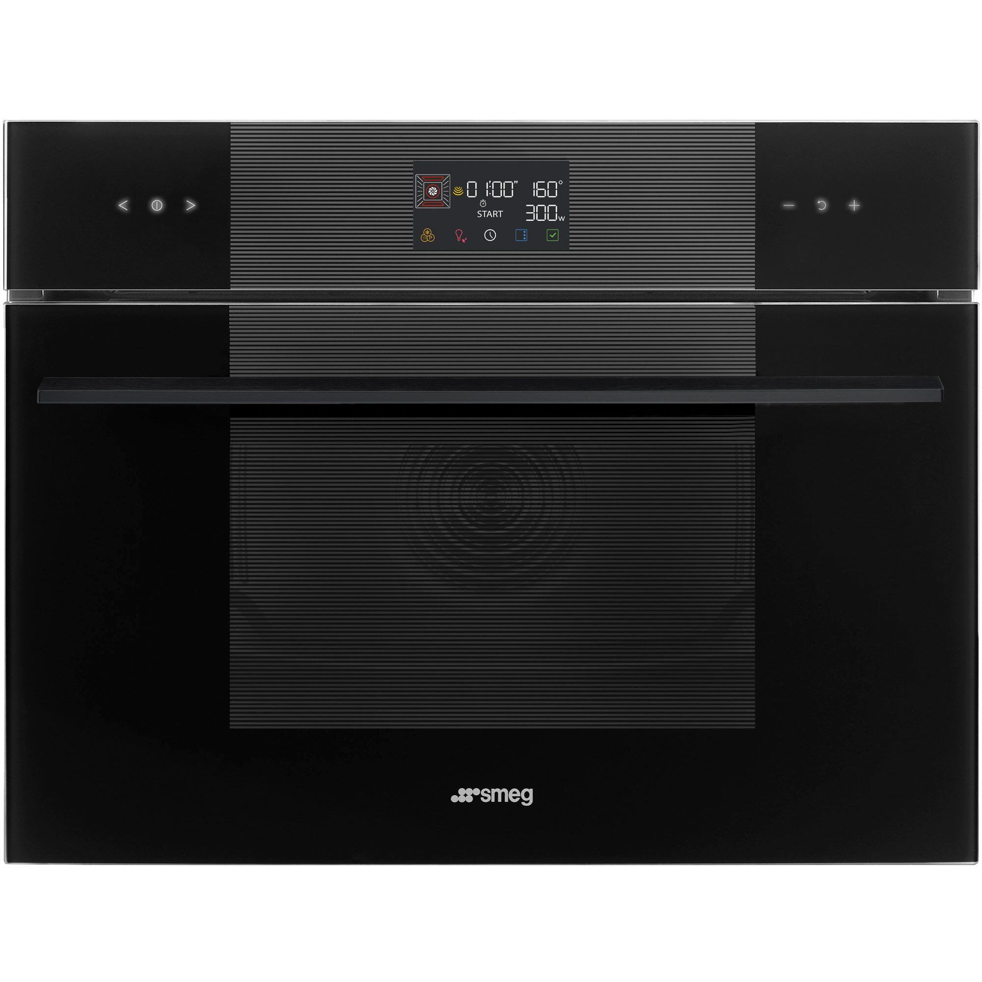 Smeg So4102m1b3 Linea Indbygningsovn 40 Liter  Sort