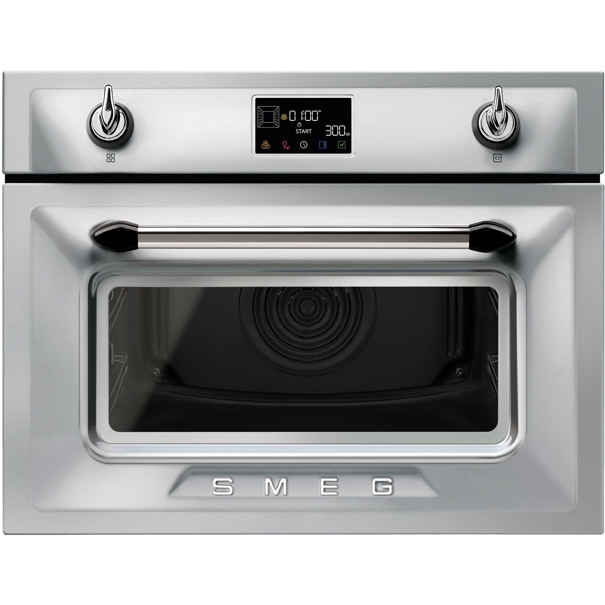 Smeg So4902m1 Victoria Kombi-mikrobølgeovn 40 Liter  Rustfrit Stål