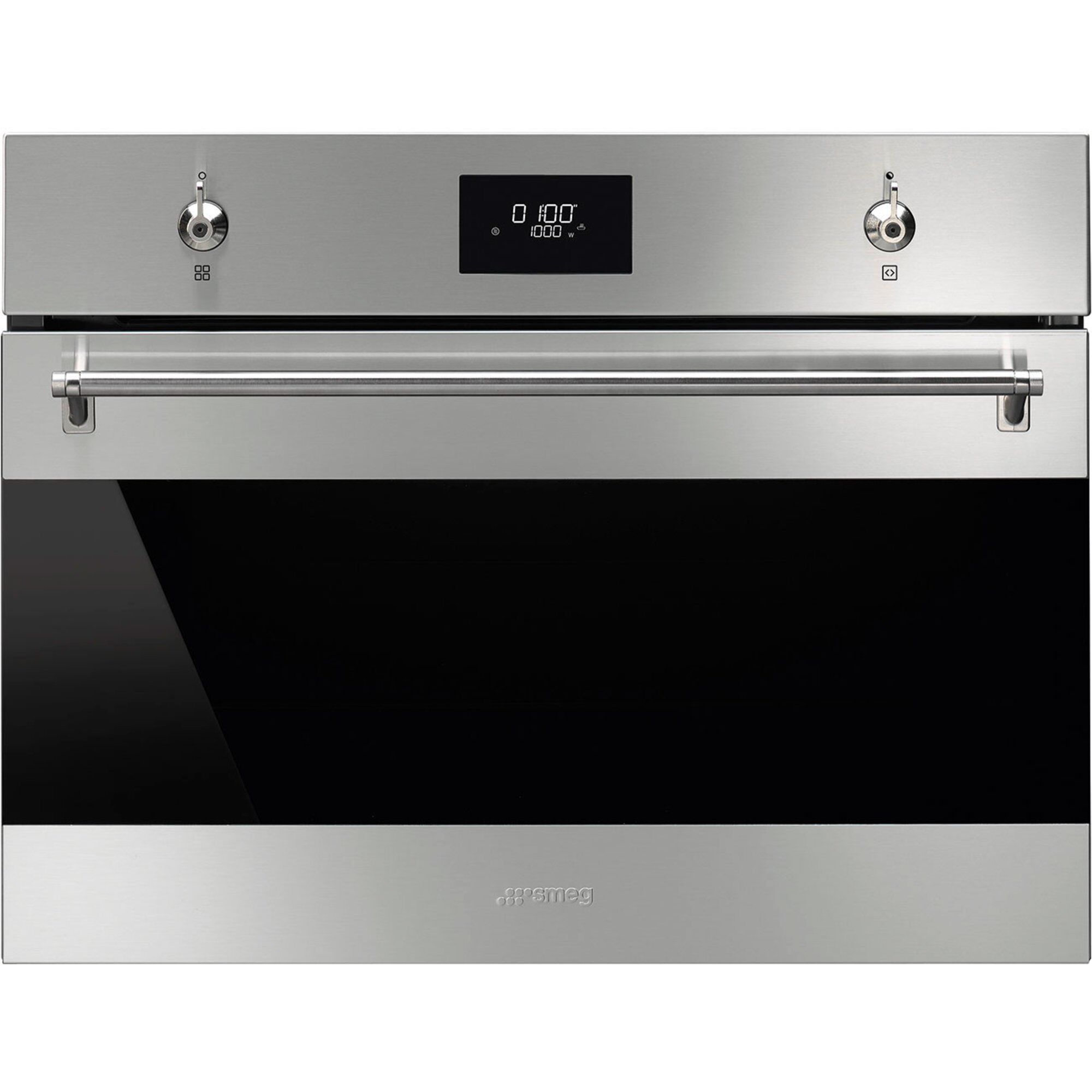 Smeg So4301m1x Classic Indbygningsovn 40 Liter  Rustfrit Stål