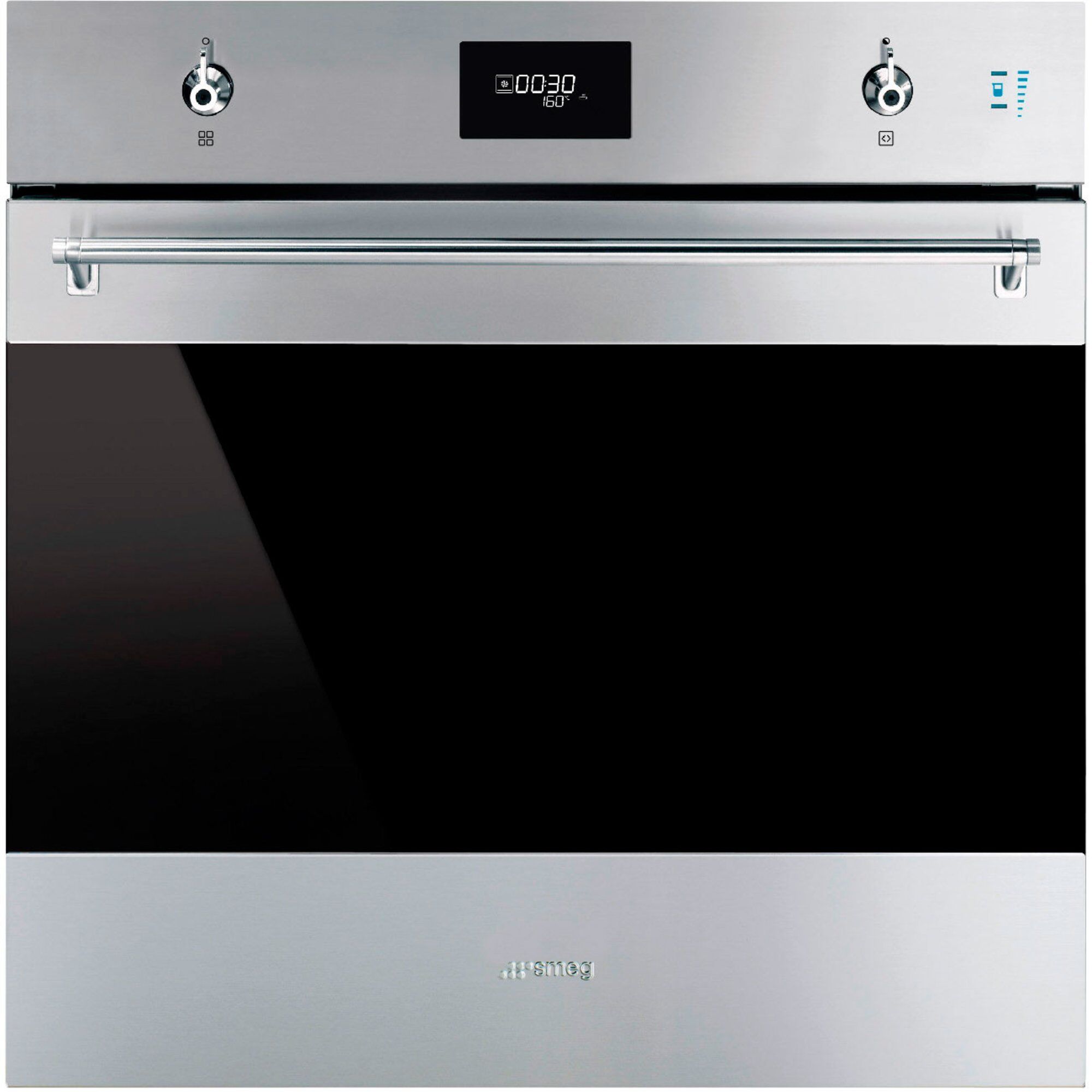 Smeg So6301s2x Classic Indbygningsovn 60 Cm  Rustfrit Stål