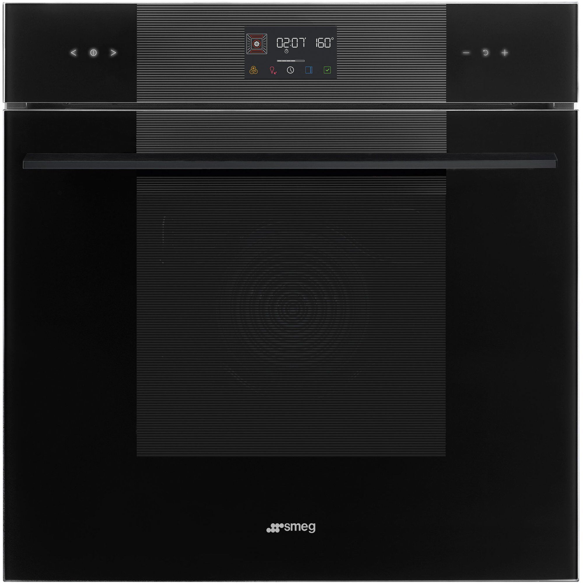 Smeg So6102tb3 Indbygningsovn 68 Liter  Sort