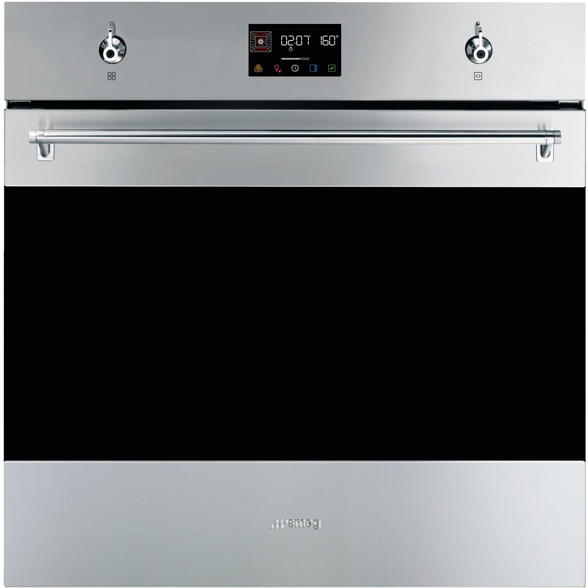 Smeg So6302tx Termoventileret Ovn 68 Liter  Rustfrit Stål