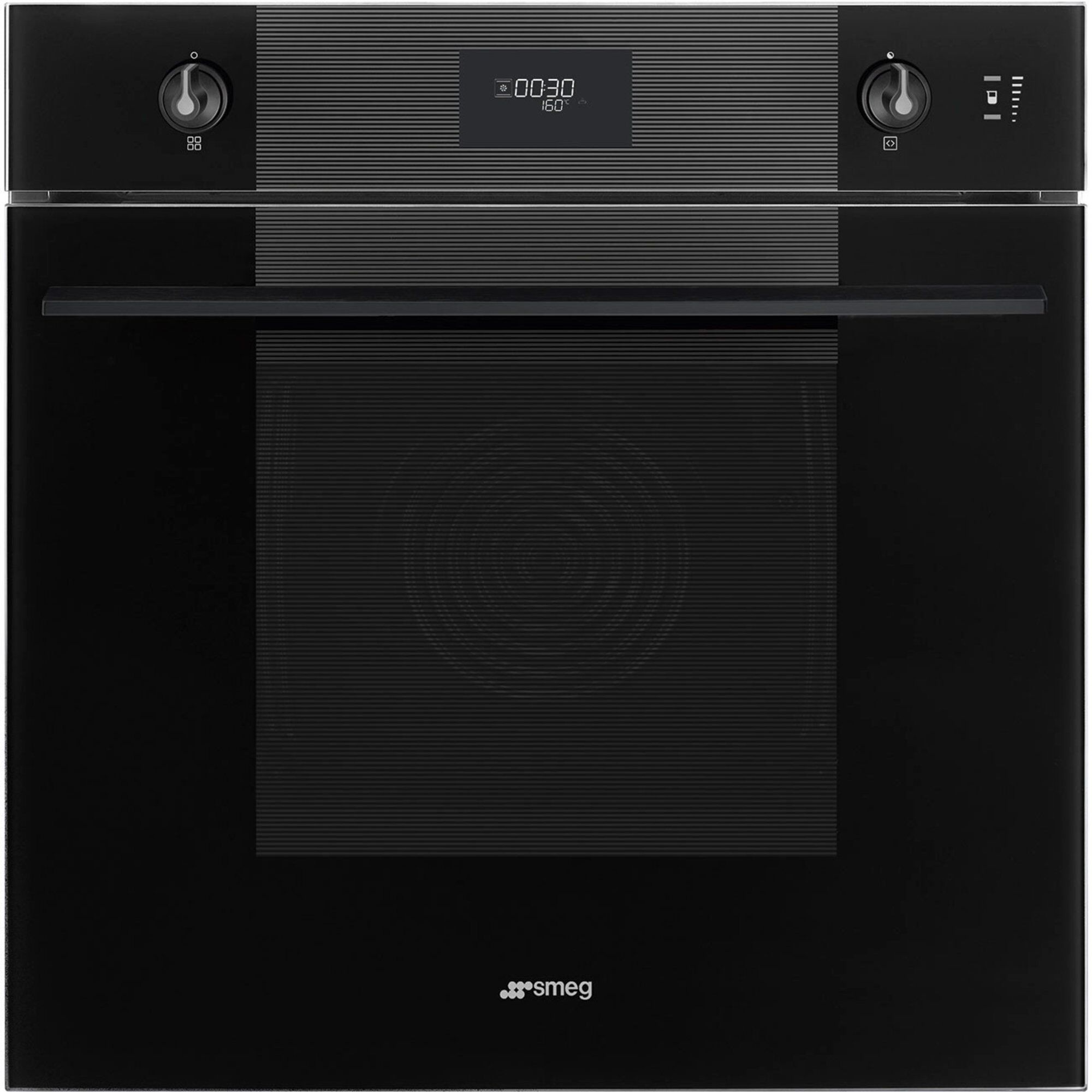 Smeg Sop6101s2b3 Linea Integreret Ovn 60 Cm  Sort