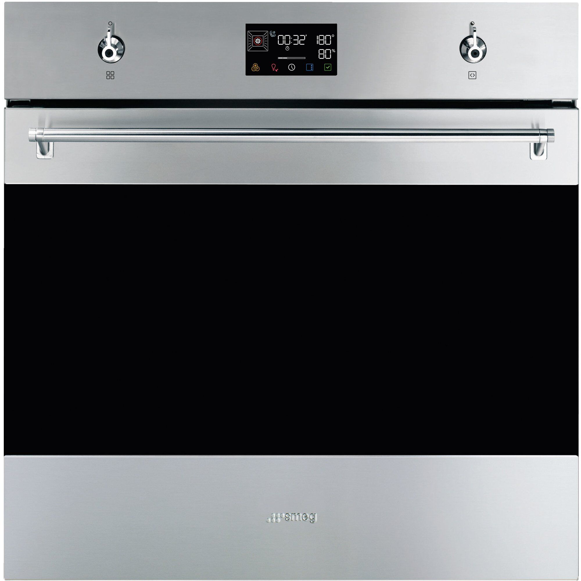 Smeg Sop6302s2px Indbygningsovn 68 Liter  Rustfrit Stål