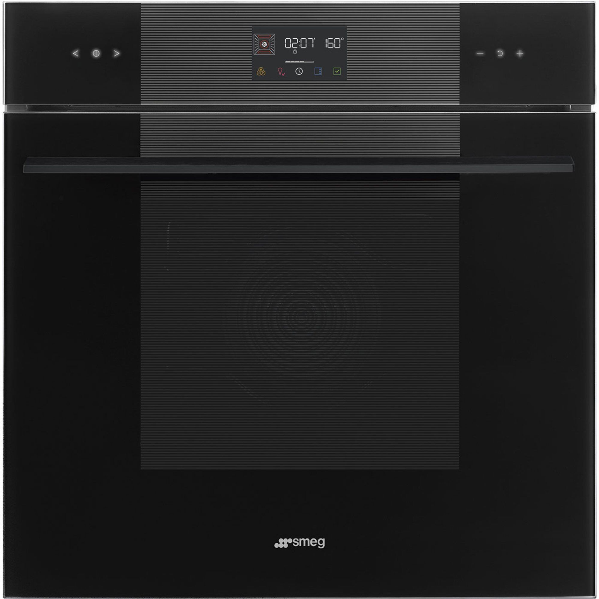 Smeg Sop6102tb3 Indbygningsovn 68 Liter  Sort