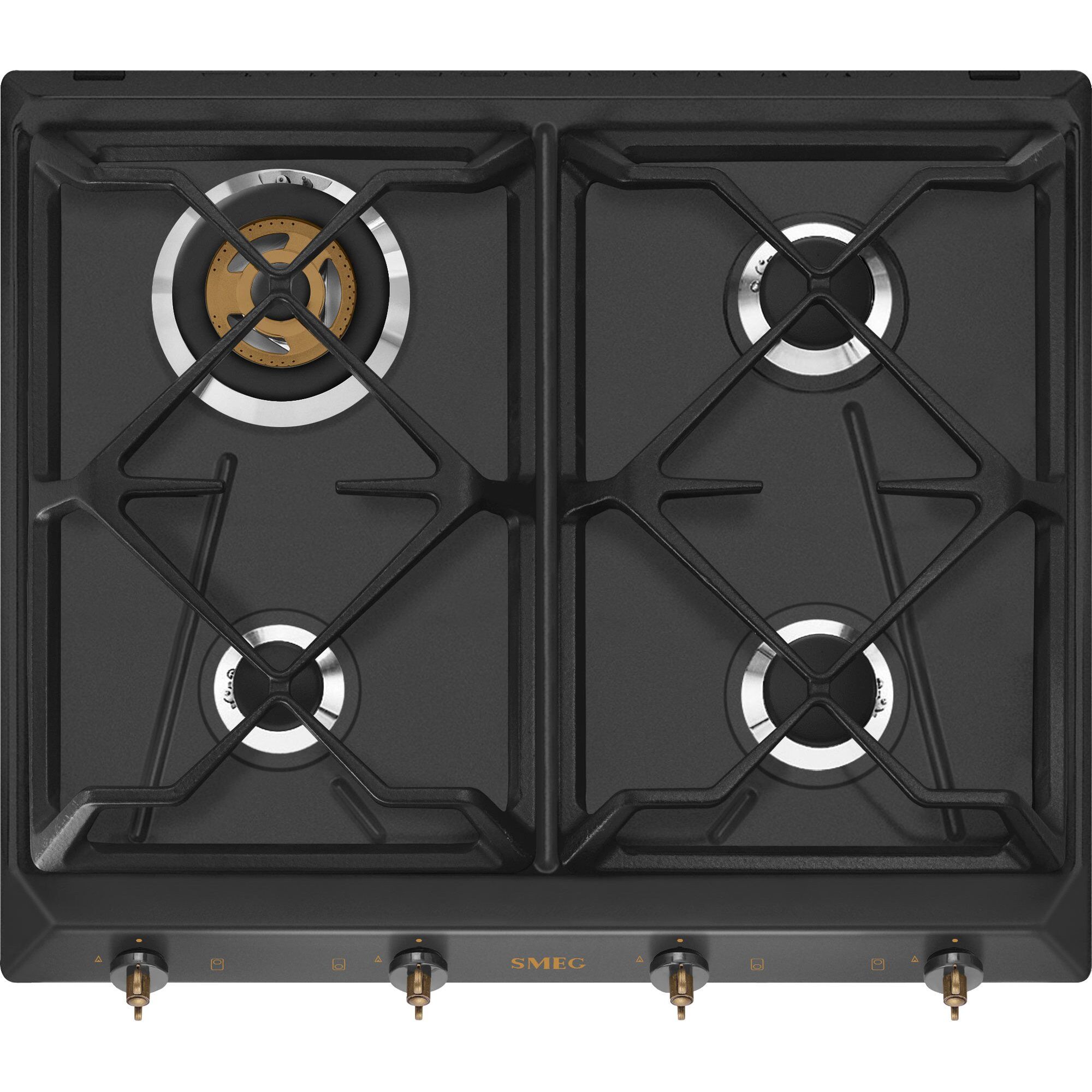 Smeg Srv864aogh Kogeplade  Antracit