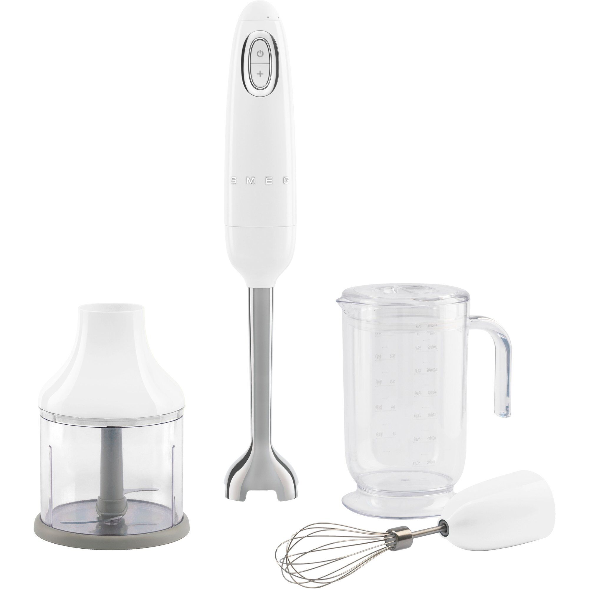 Smeg Stavblender  Hvid