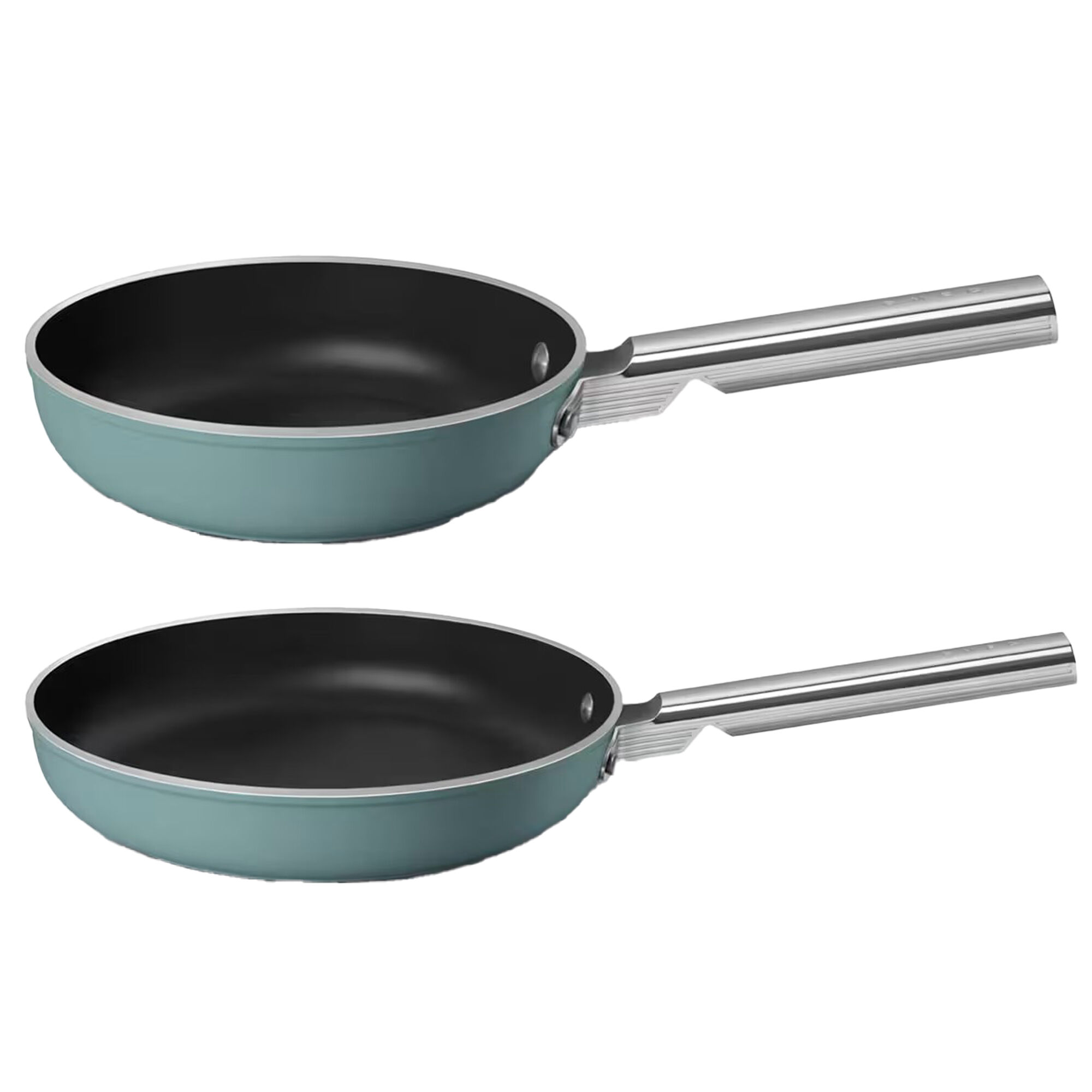 Smeg Stegepandesæt 20 28 Cm  Smaragdgrøn