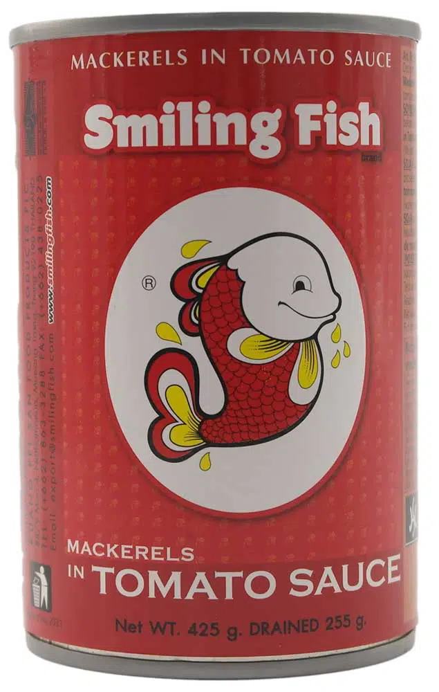 Smiling Fish Makrel   Tomatsauce 425
