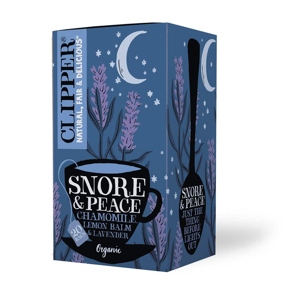 Snore And Peace Te økologisk