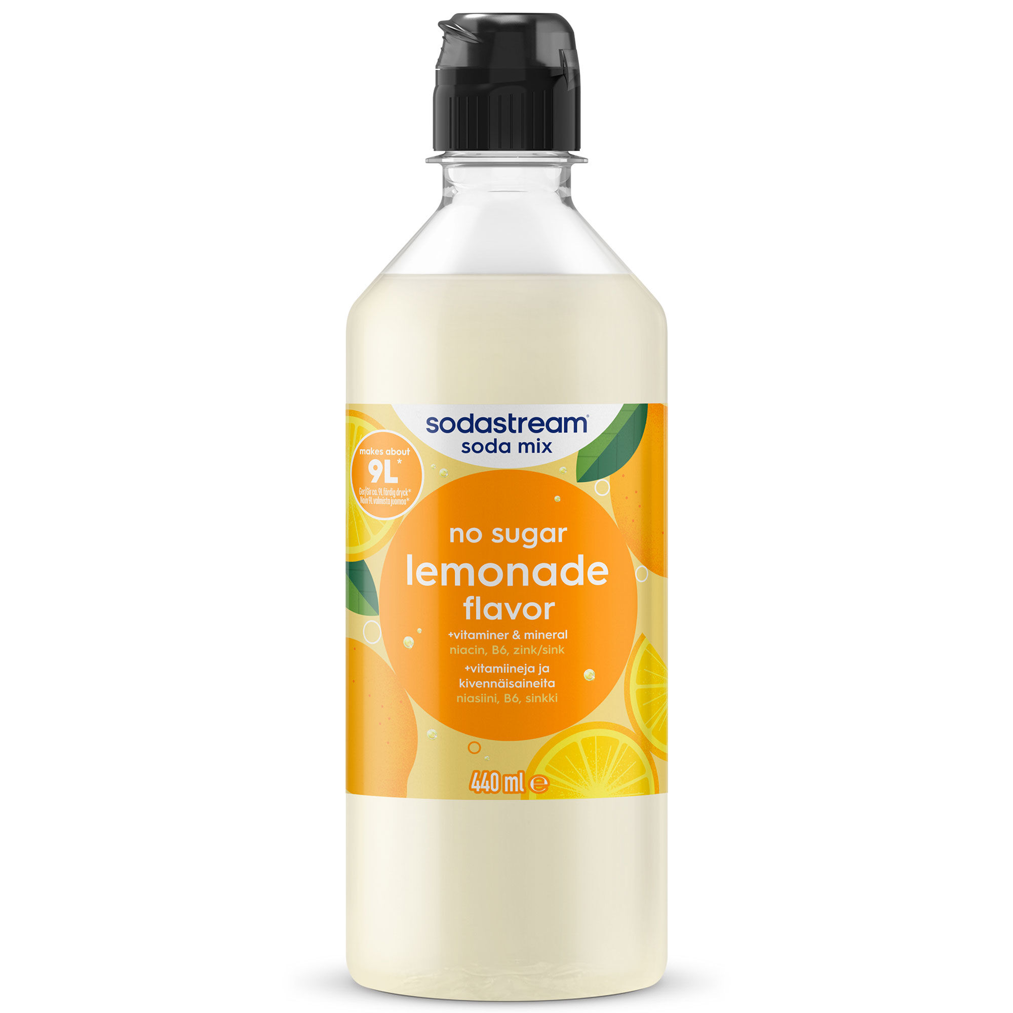 Sodastream Lemonade Smagskoncentrat 440 Ml