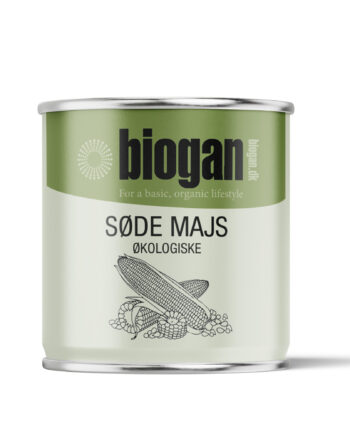 Søde Majs På Dåse  økologisk