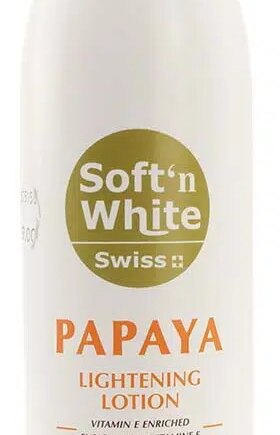 Soft   White Papaya Lotion 500