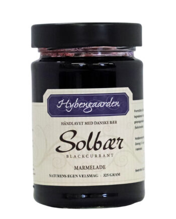 Solbærmarmelade