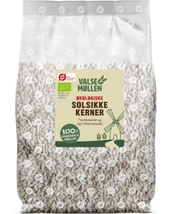 Solsikkekerner   Kg  økologiske Valsemøllen