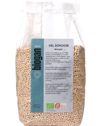 Sorghum Hel økologisk Og Glutenfri