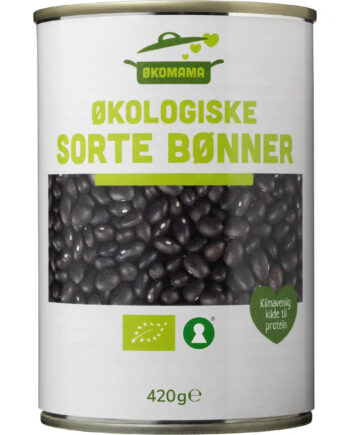 Sorte Bønner  økologisk