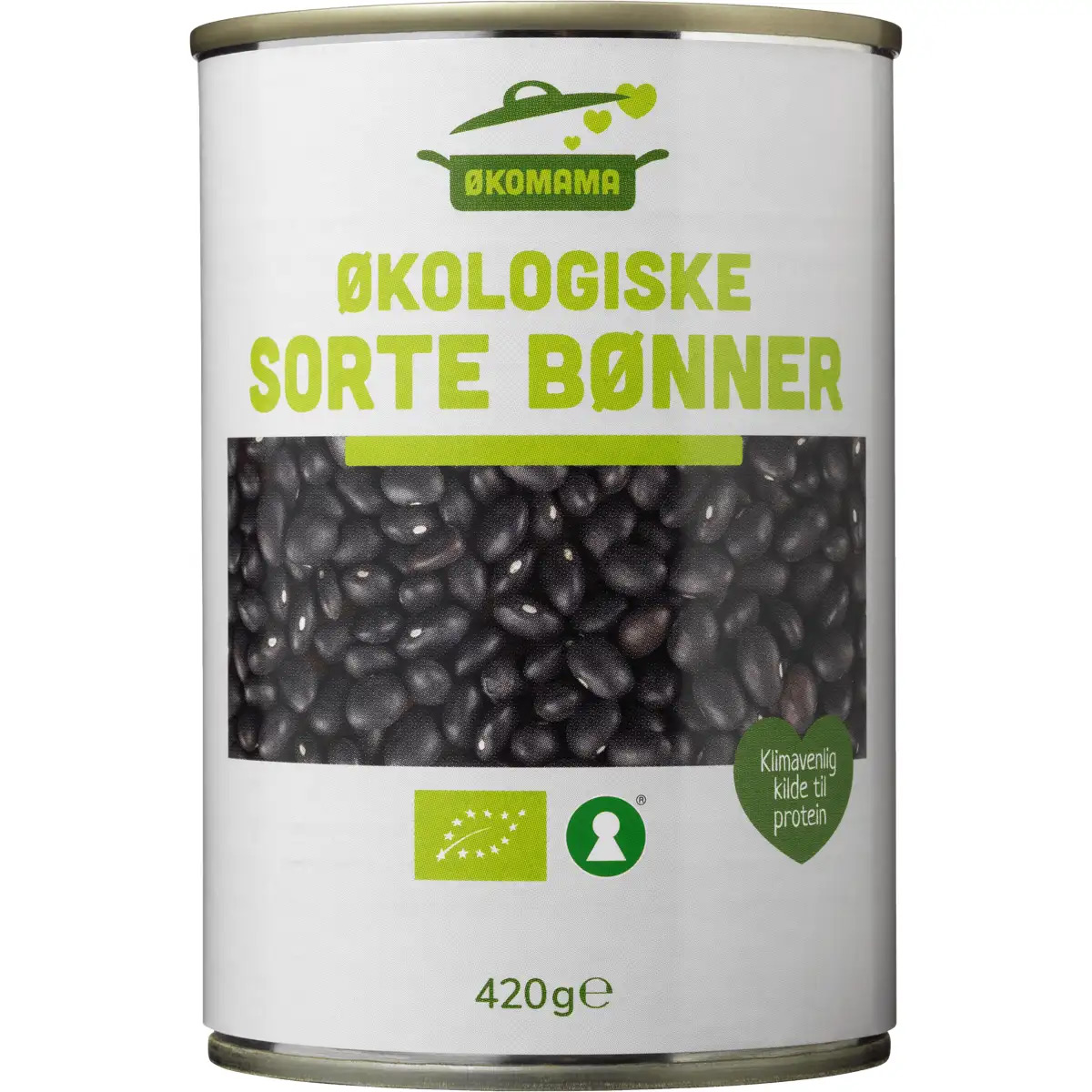 Sorte Bønner  økologisk