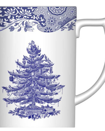Spode Blue Italian Christmas Tree Krus 35 Cl