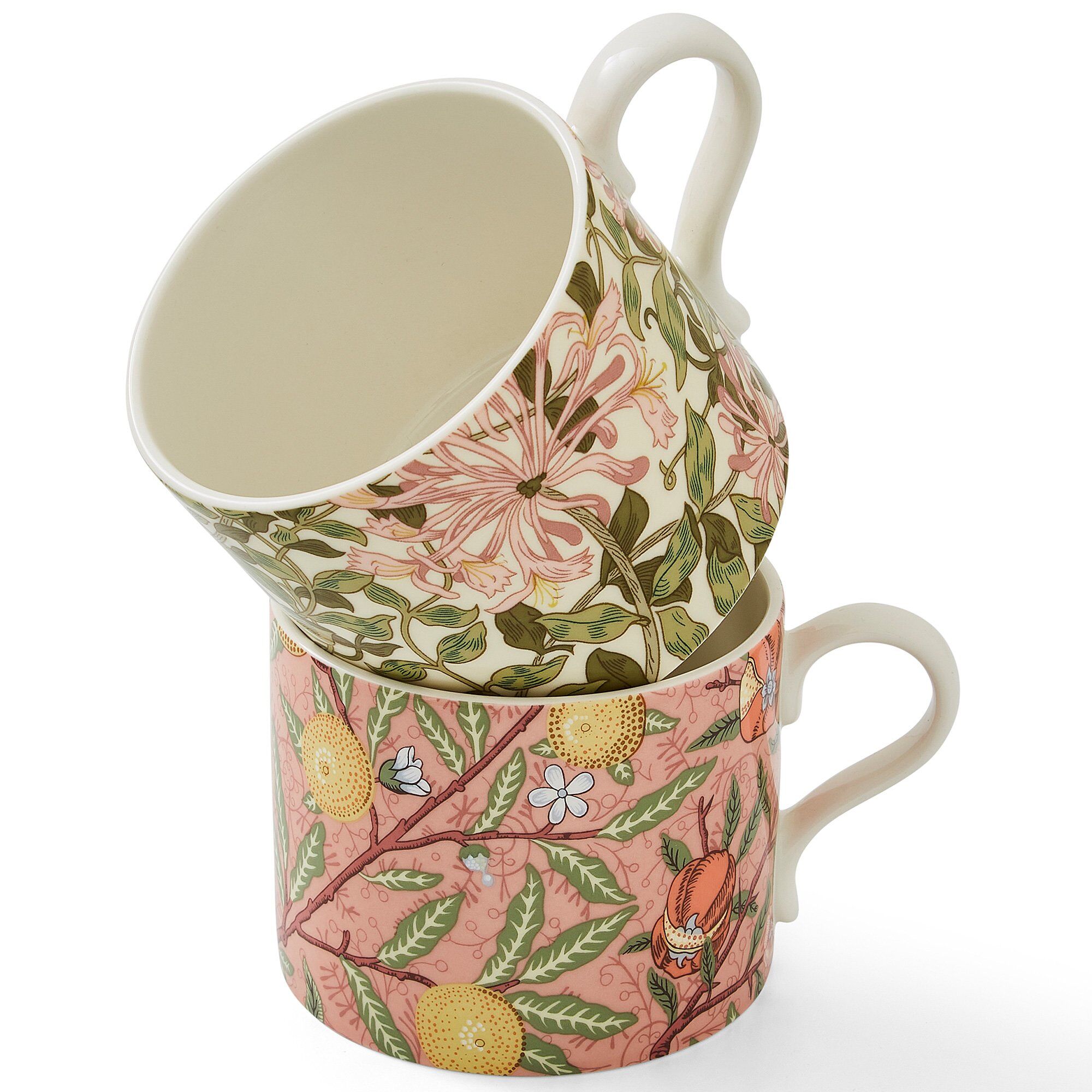 Spode Krus   Stk  Fruit   Honeysuckle
